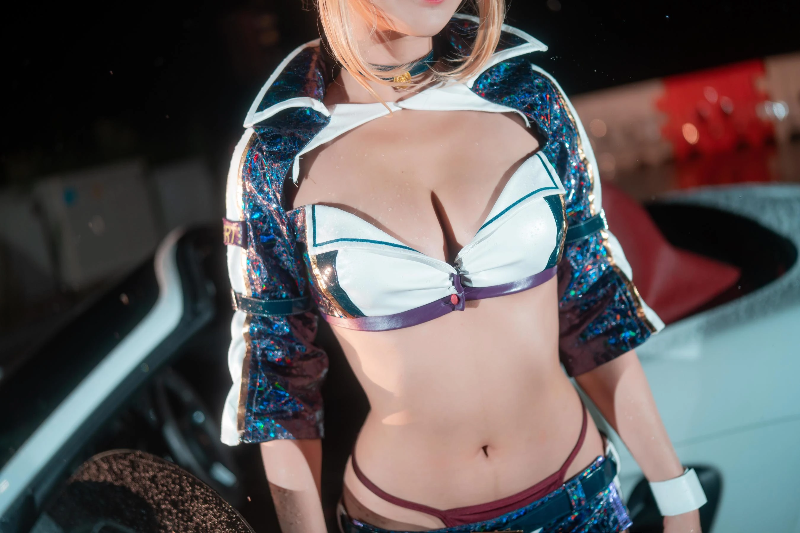 [CreamSoda] Sooflower – Artoria Alter Cosplay插图6