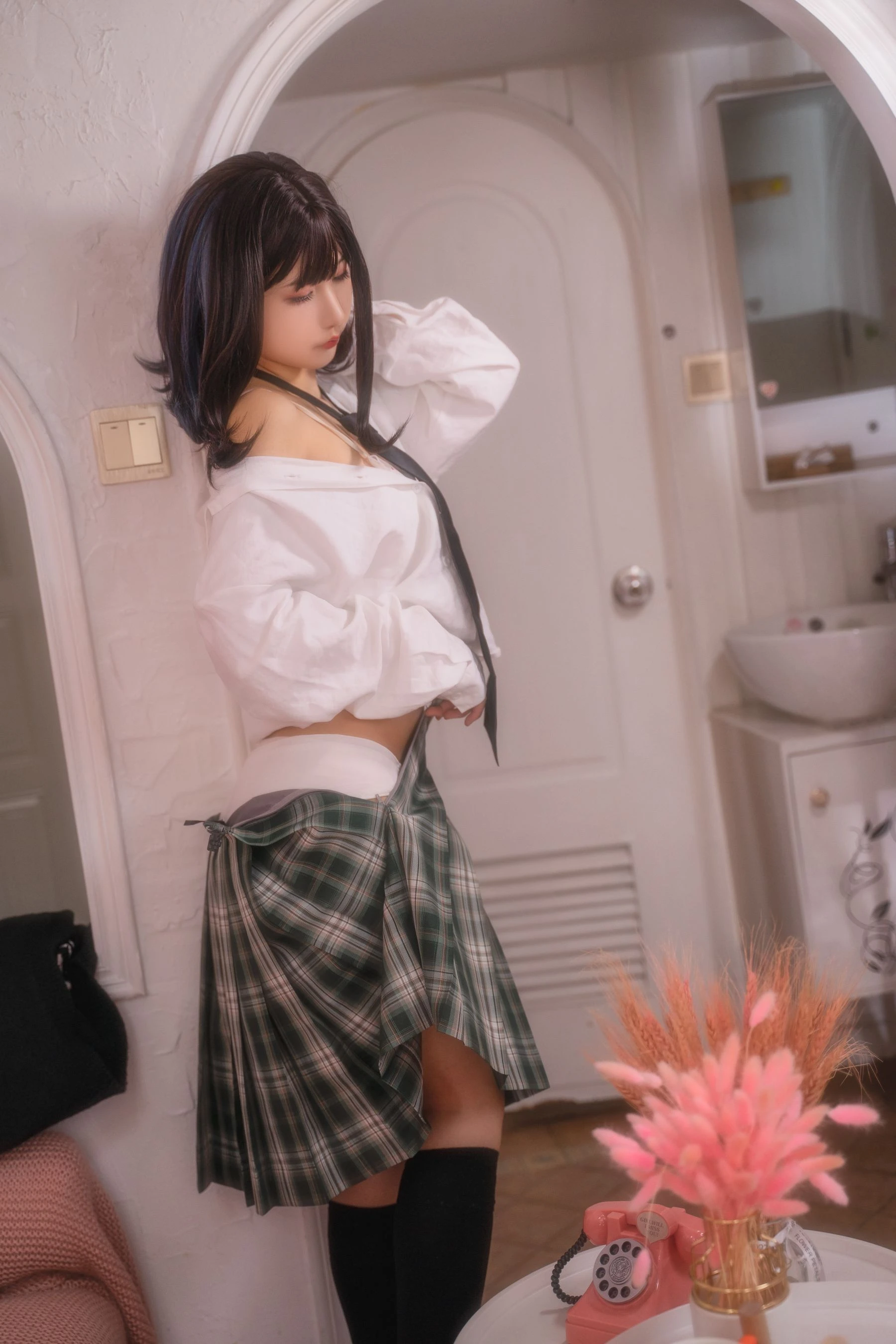 可可老师 – 放课后JK插图7