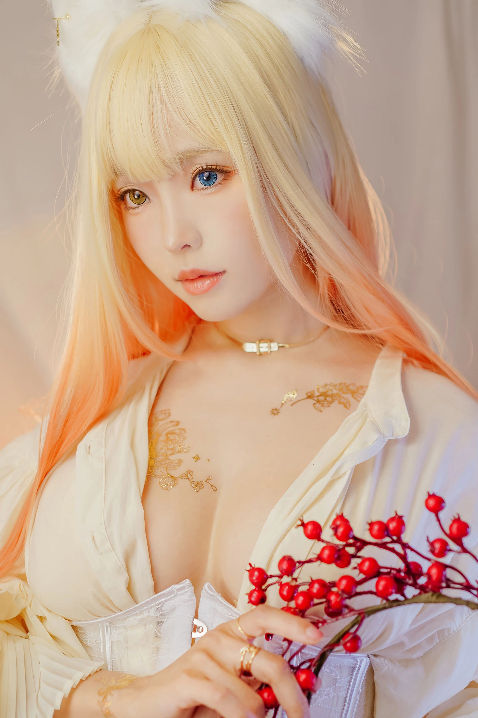 Ely_eee(ElyEE子) – Cat魔女與貓插图7
