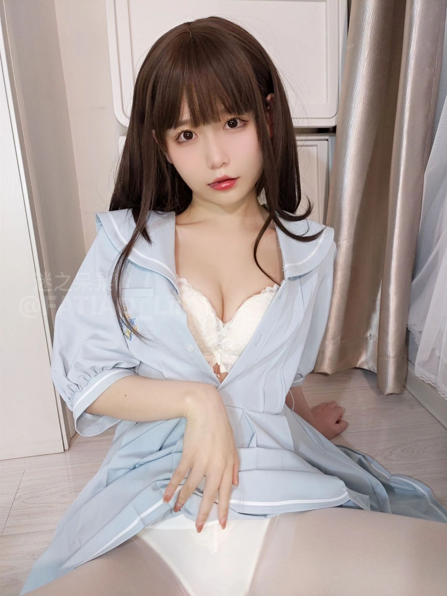 迷之呆梨(发条少女)[fantia] – 灰丝情插图5