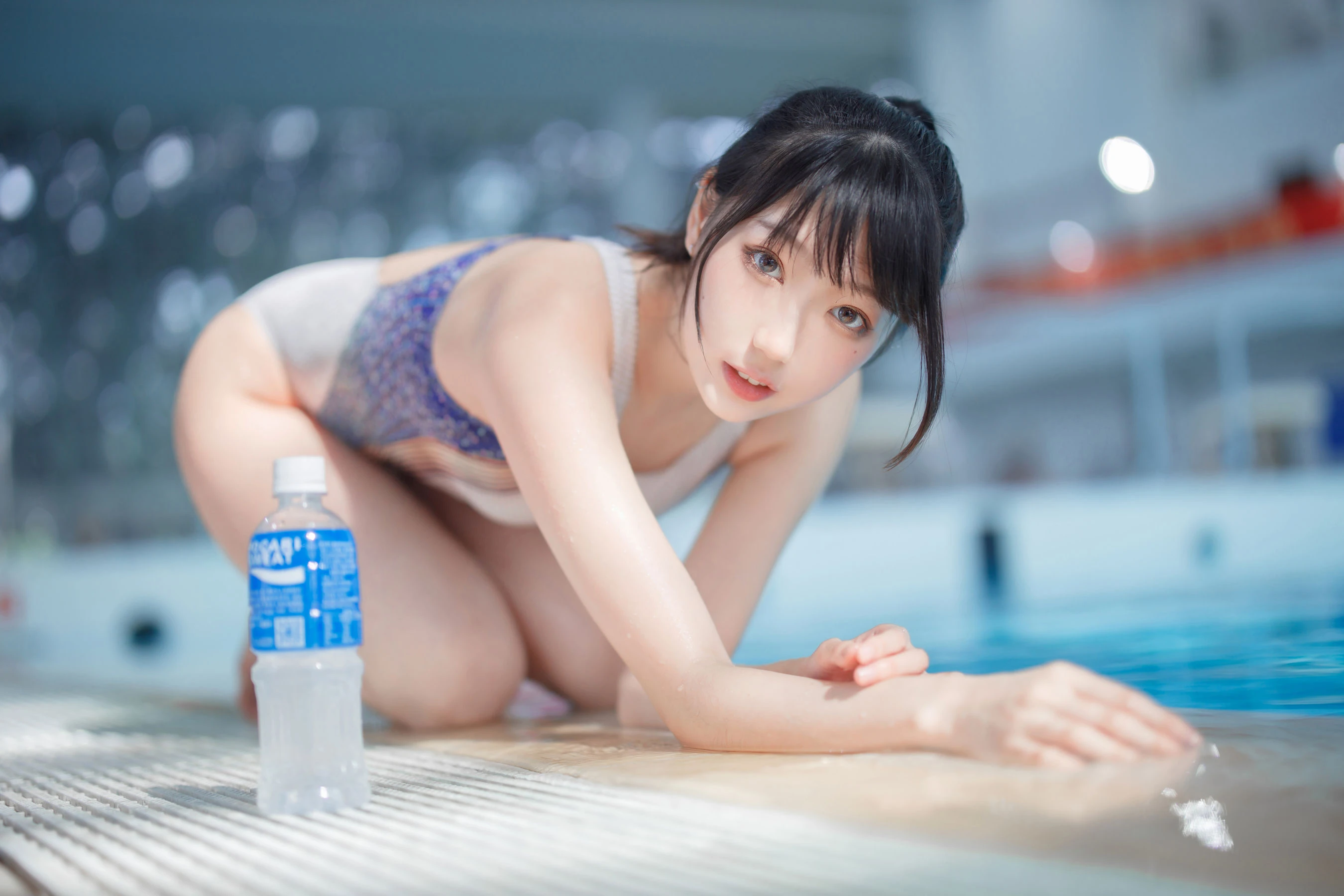 周叽是可爱兔兔 – 竞泳插图7