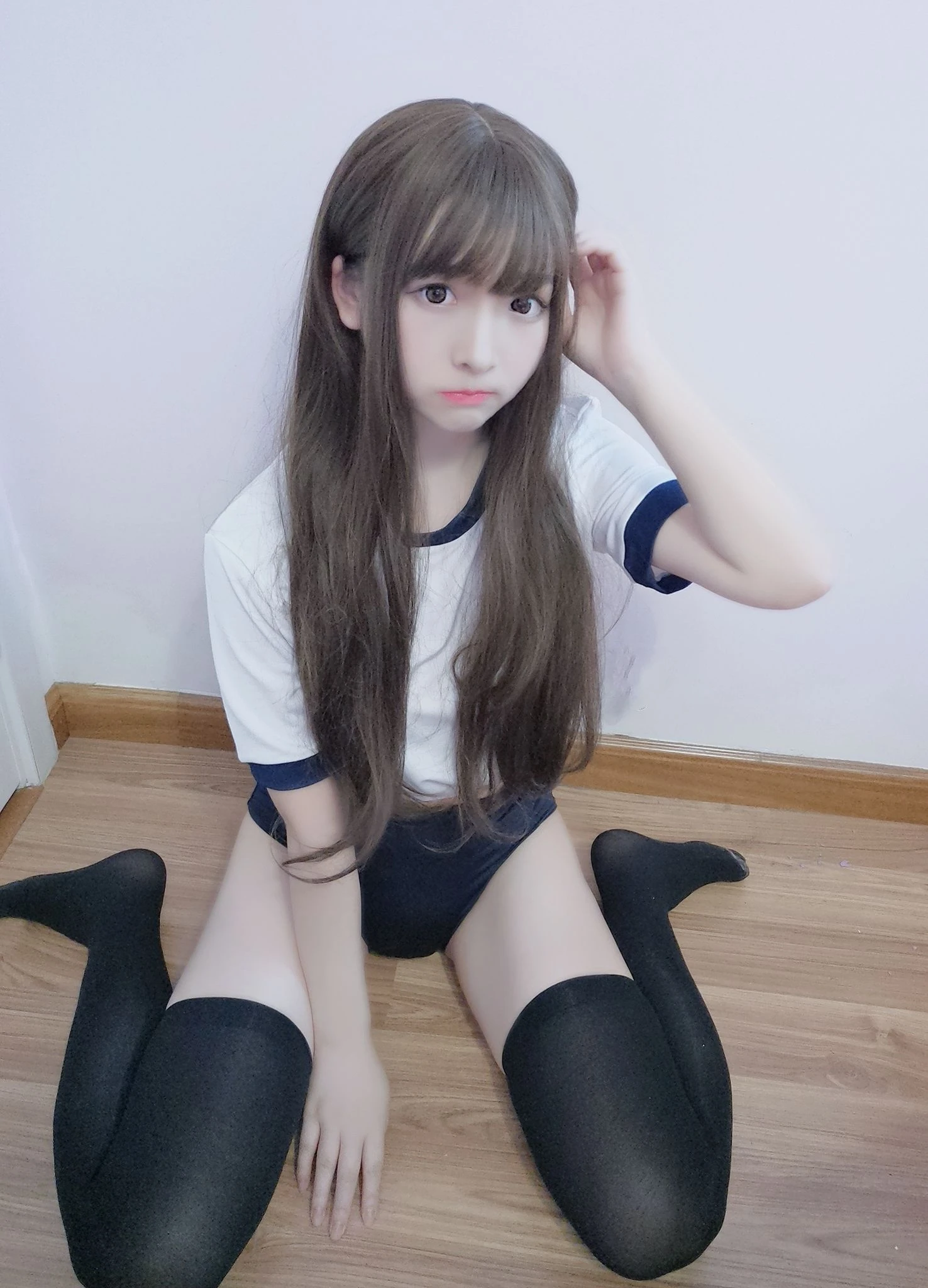 二次元美女古川kagura 体操服插图5