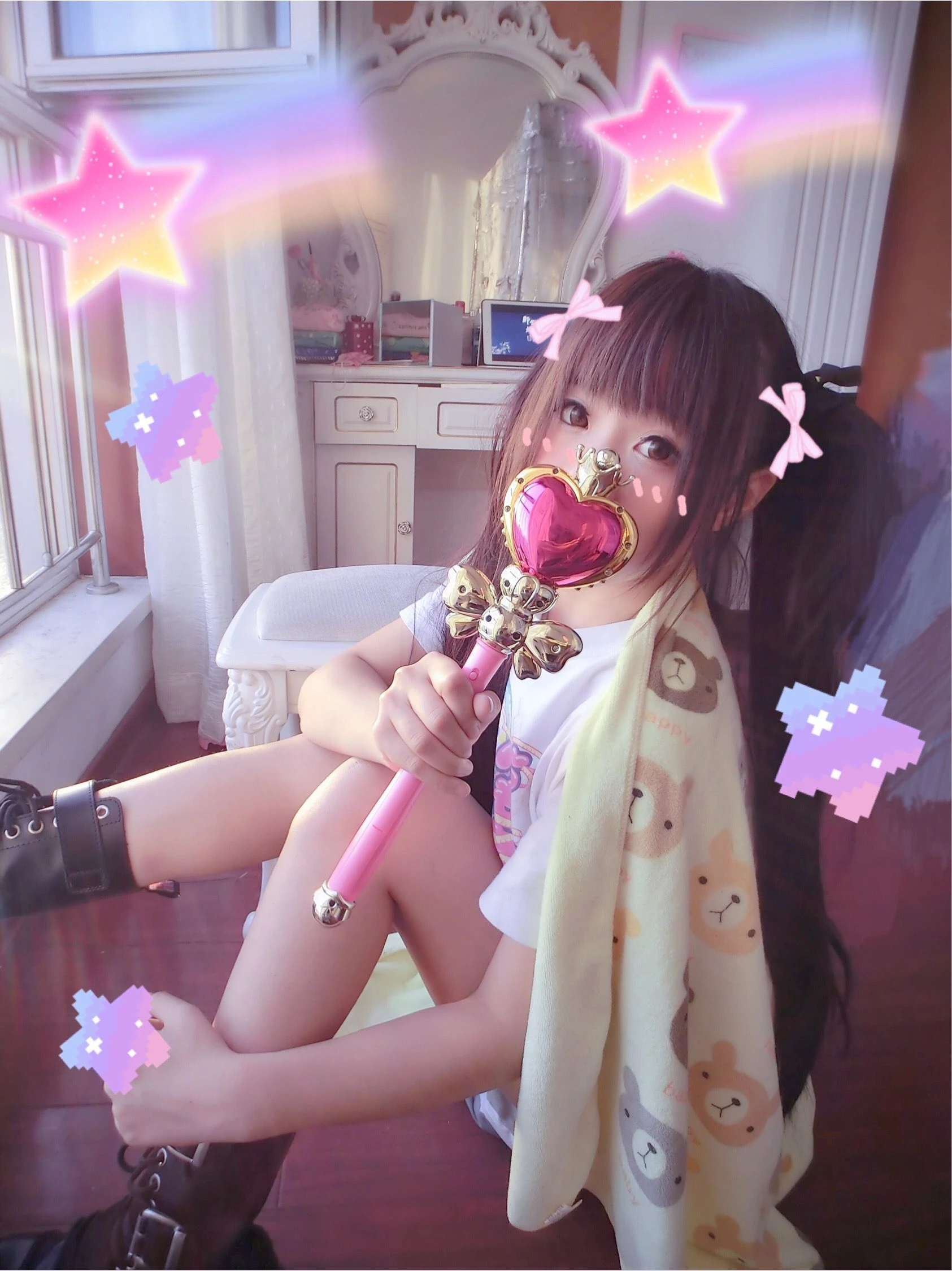 萌妹子Coser摇摇乐yoyo 魔法少女插图6