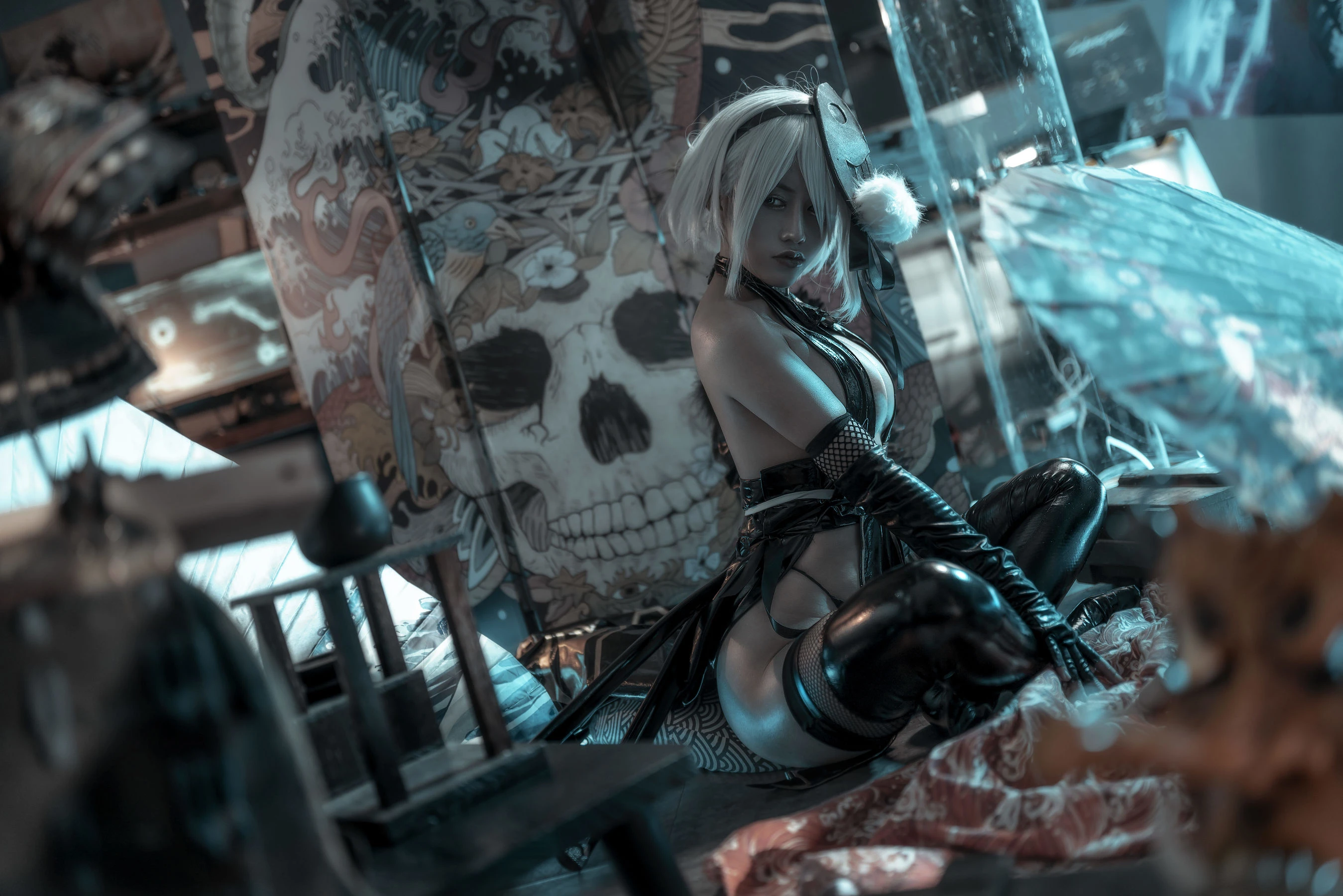 一笑芳香沁写真 – 忍者2B插图1