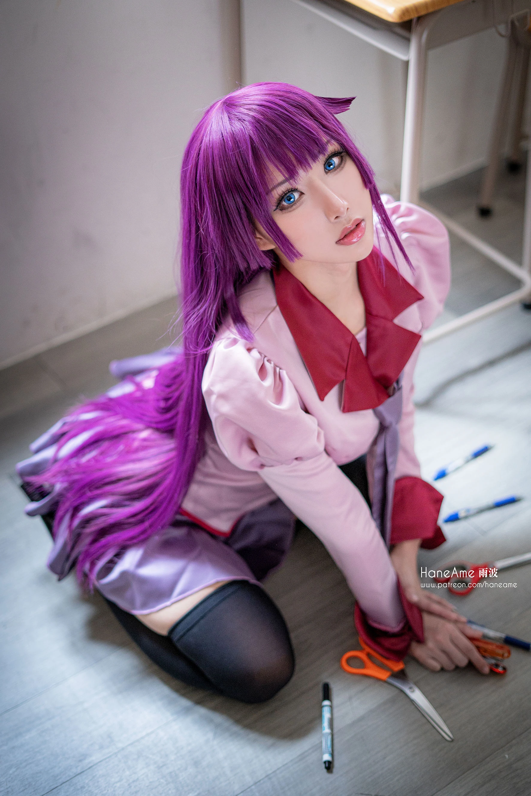 Hane Ame 雨波写真 – 化物语 战场原插图5