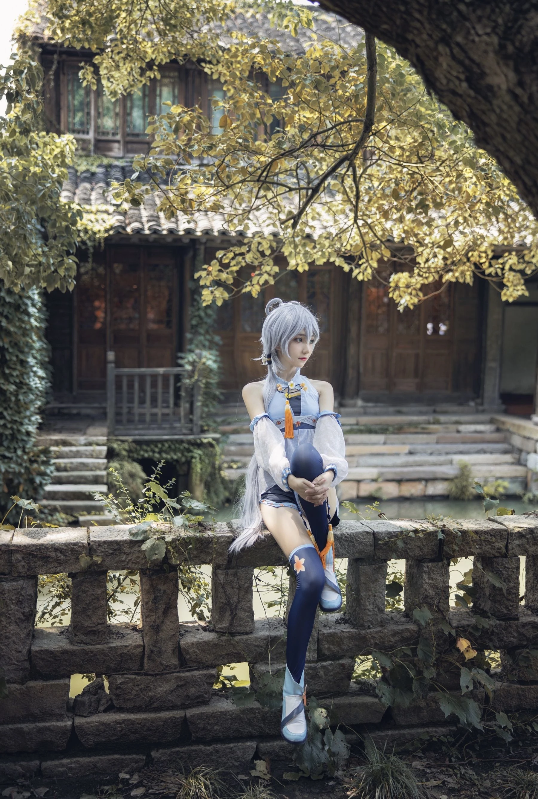 动漫博主南桃Momoko – 洛天依花语嫣然插图1