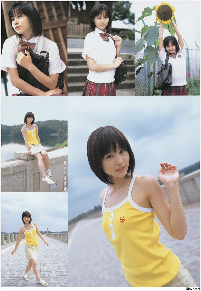 堀北真希 「PurePure」插图1