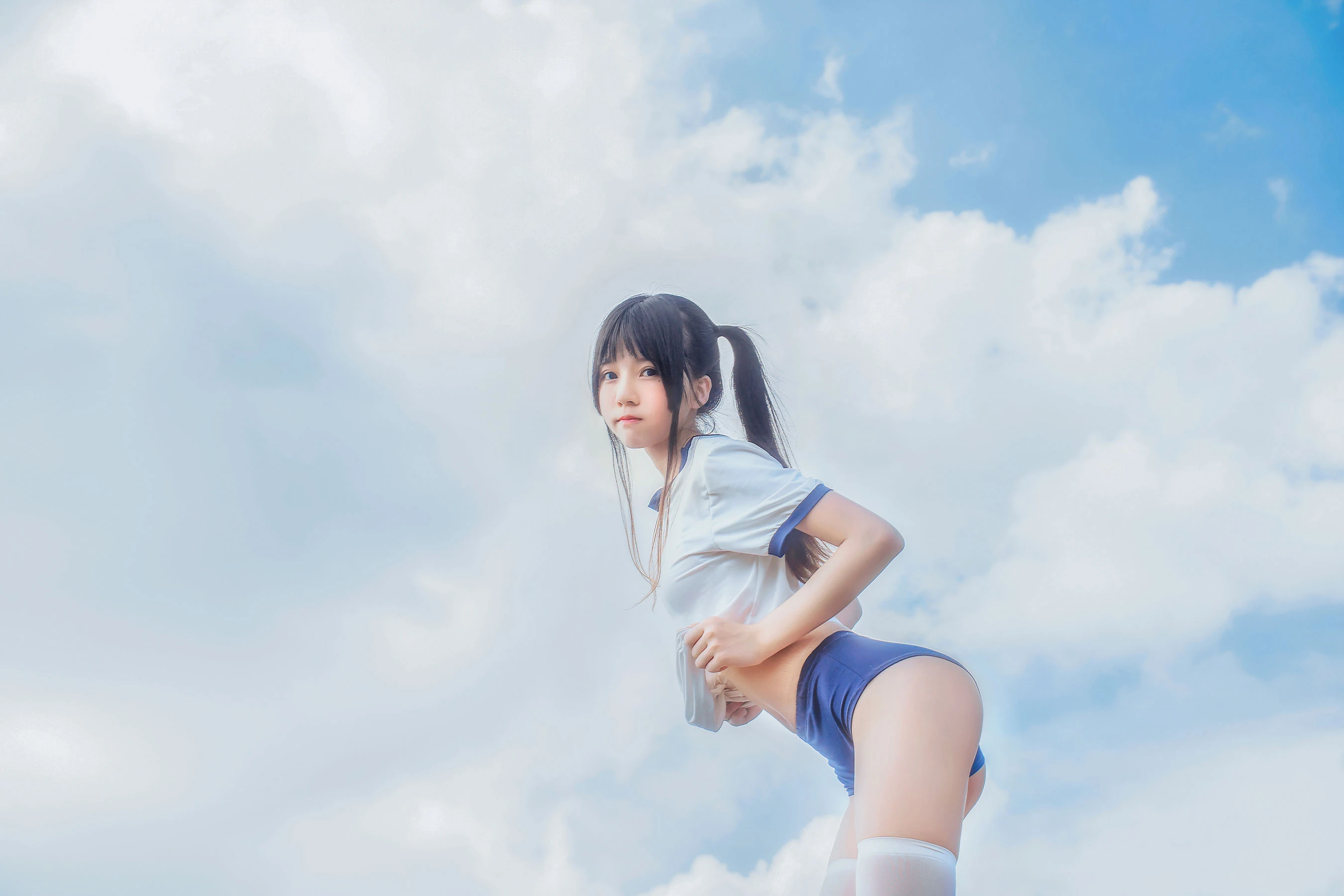 桜桃喵《体操服》插图5