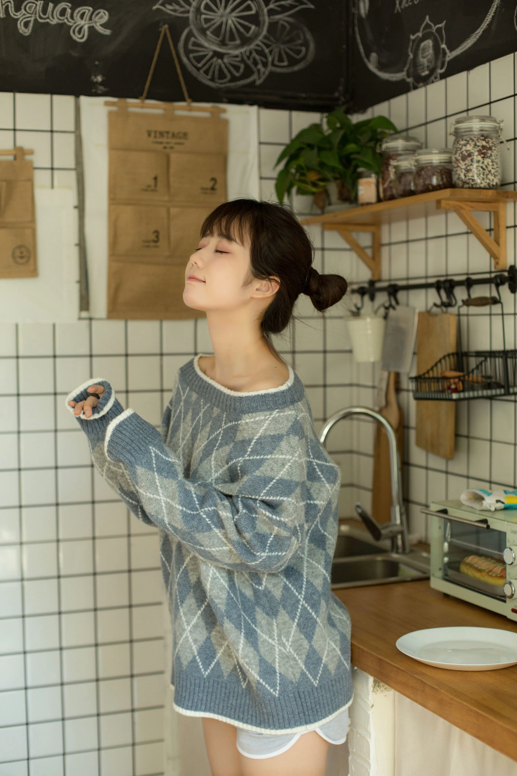 微博福利姬镜酱 – 不知梦 日常插图4