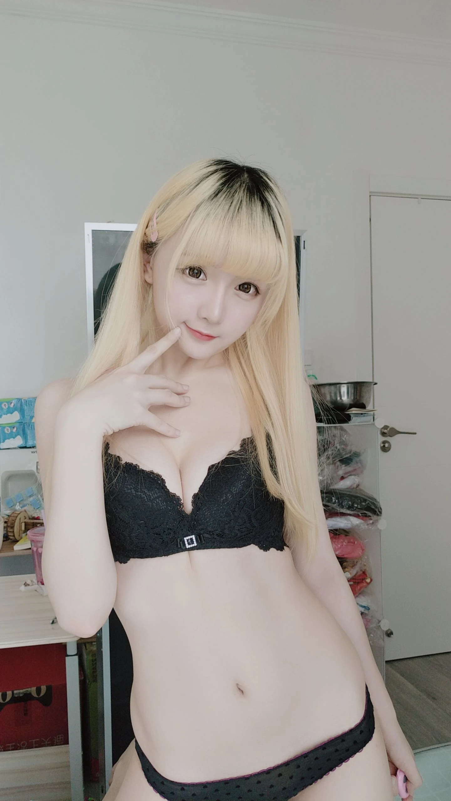 Coser小姐姐星之迟迟 jk格子裙插图3