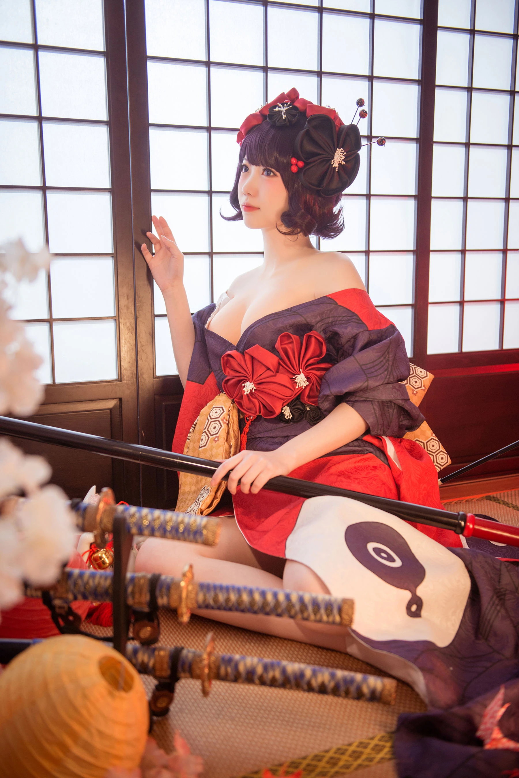 大胸萌妹妖少you1 – 葛饰北斋插图4