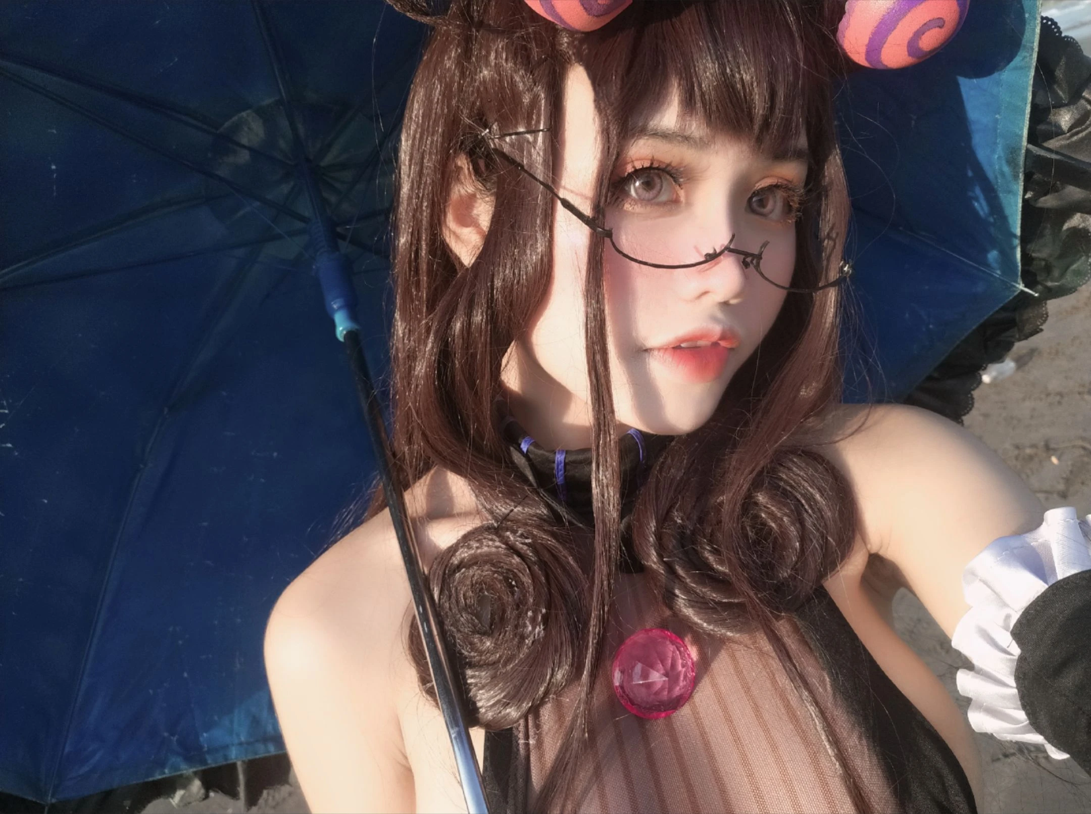 一笑芳香沁写真 – 紫式部插图3