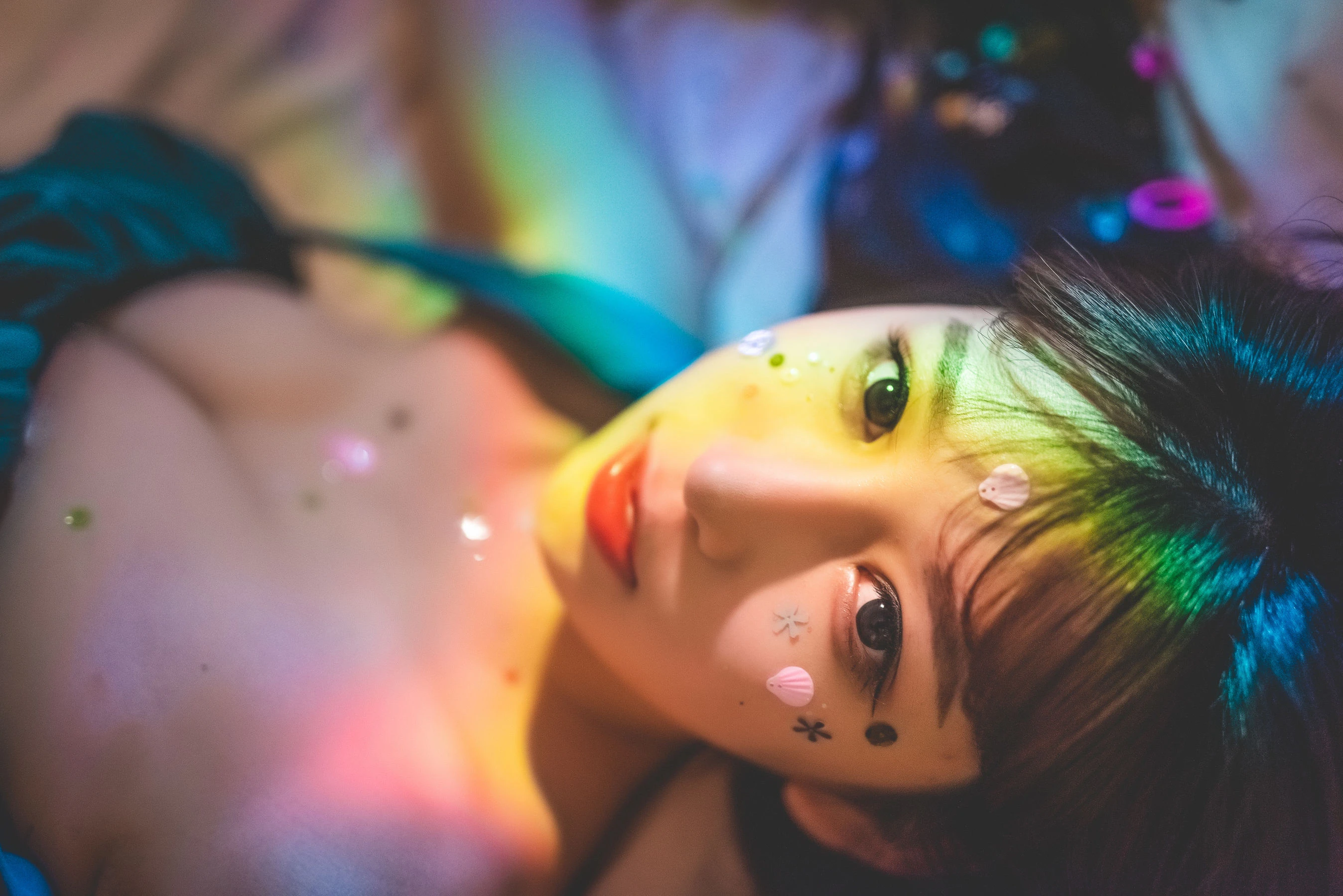 斗鱼主播w黑米粥w – 圣诞插图4