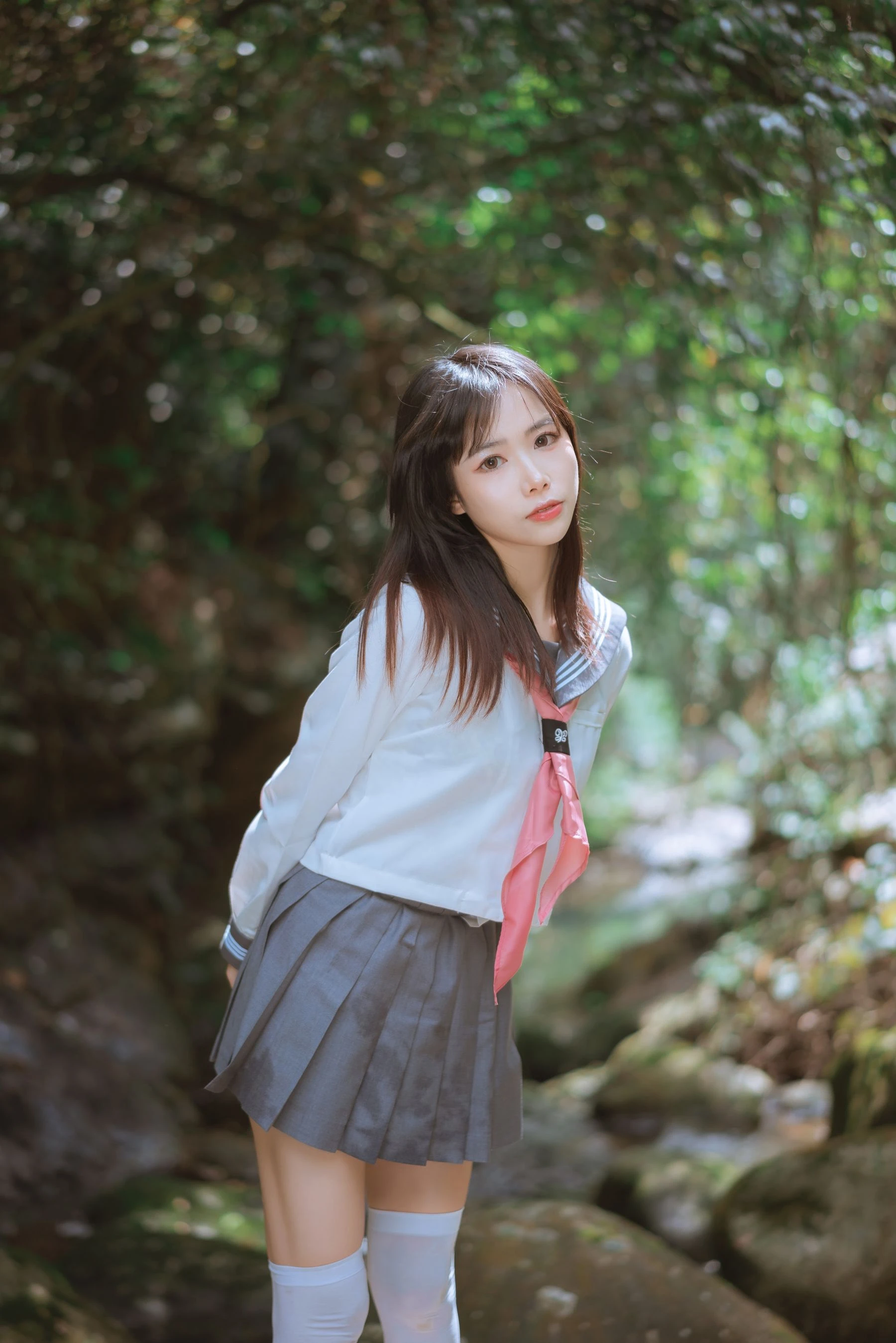 阳光美少女萌芽儿o0 – 请叫我若生 小溪JK百合插图1