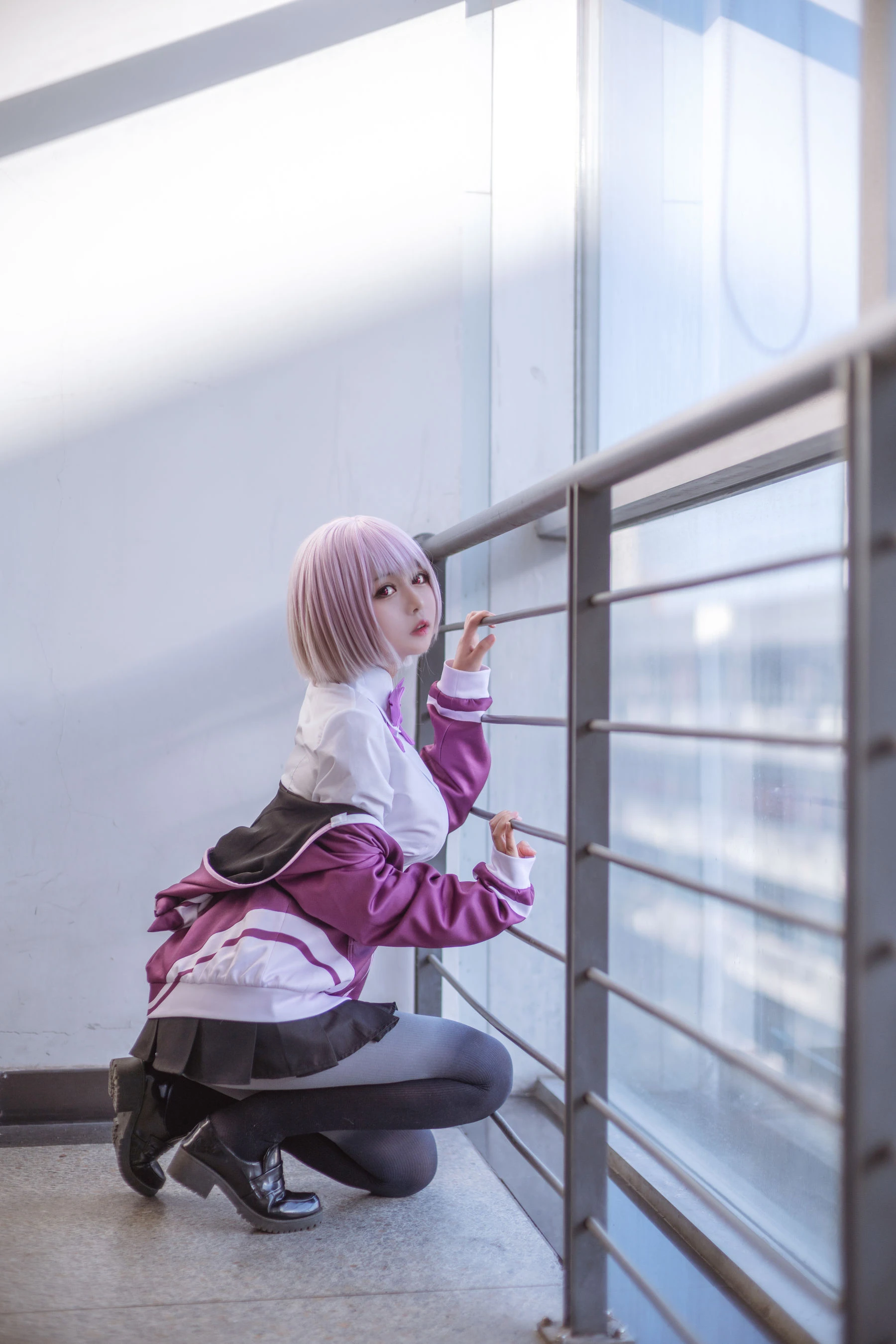 大眼萌妹黑猫猫OvO – 新条茜插图3