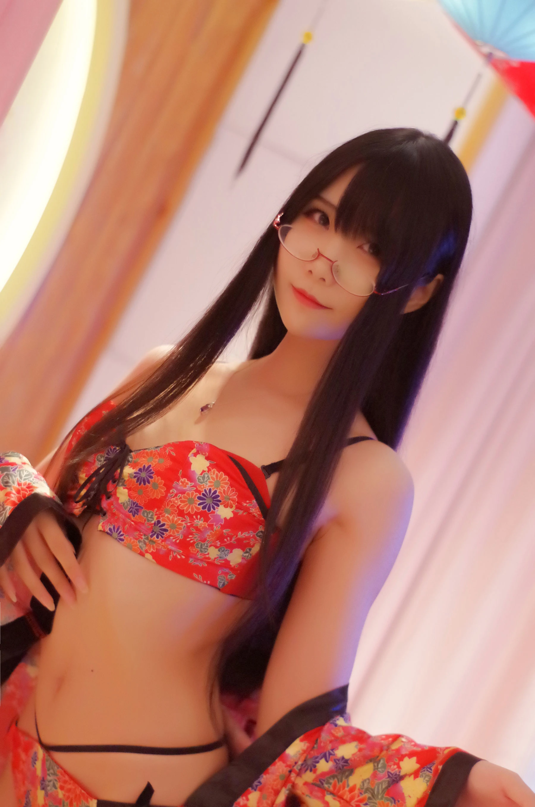 动漫博主曉美媽 浴衣插图7