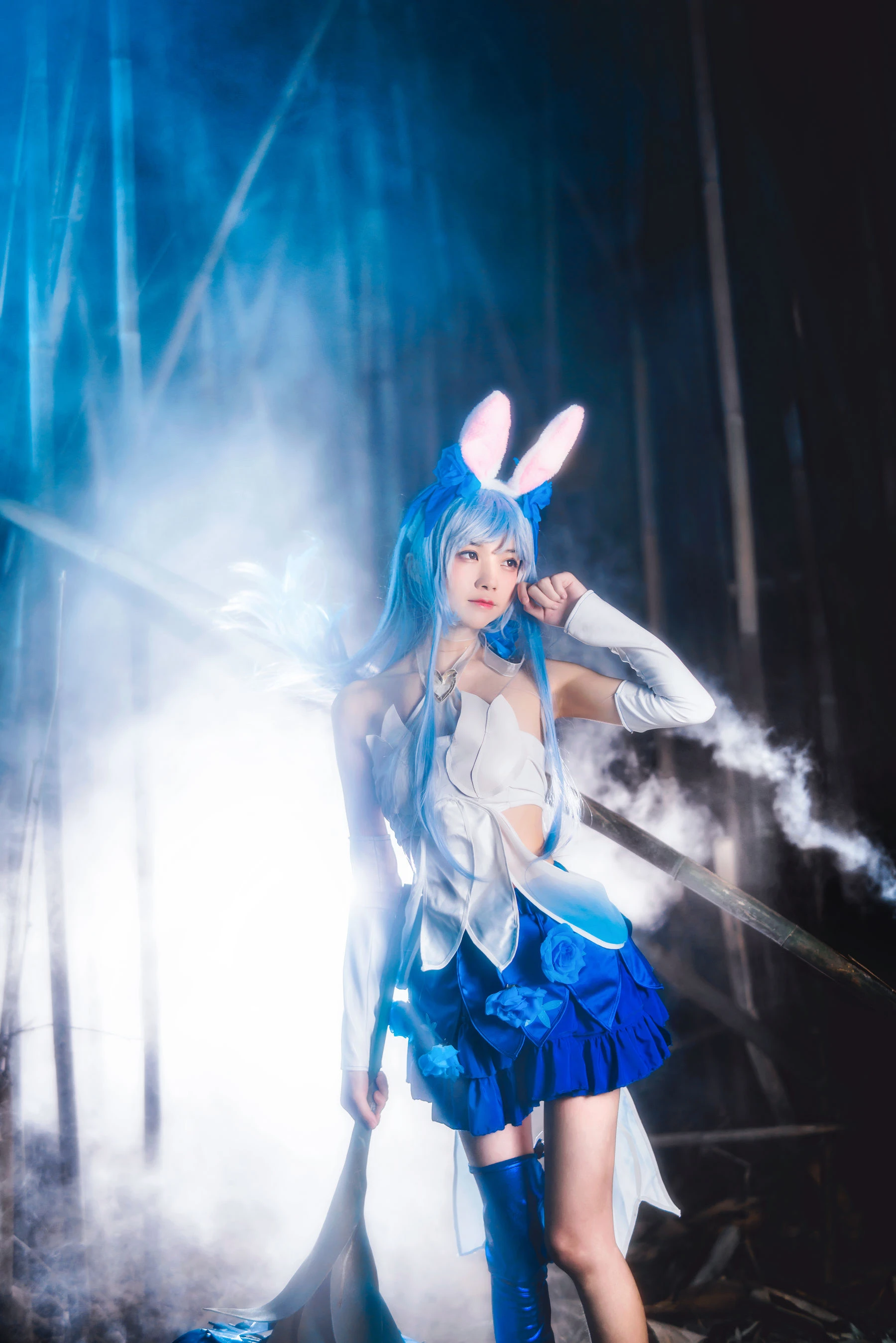 桜桃喵《花间舞》》插图6