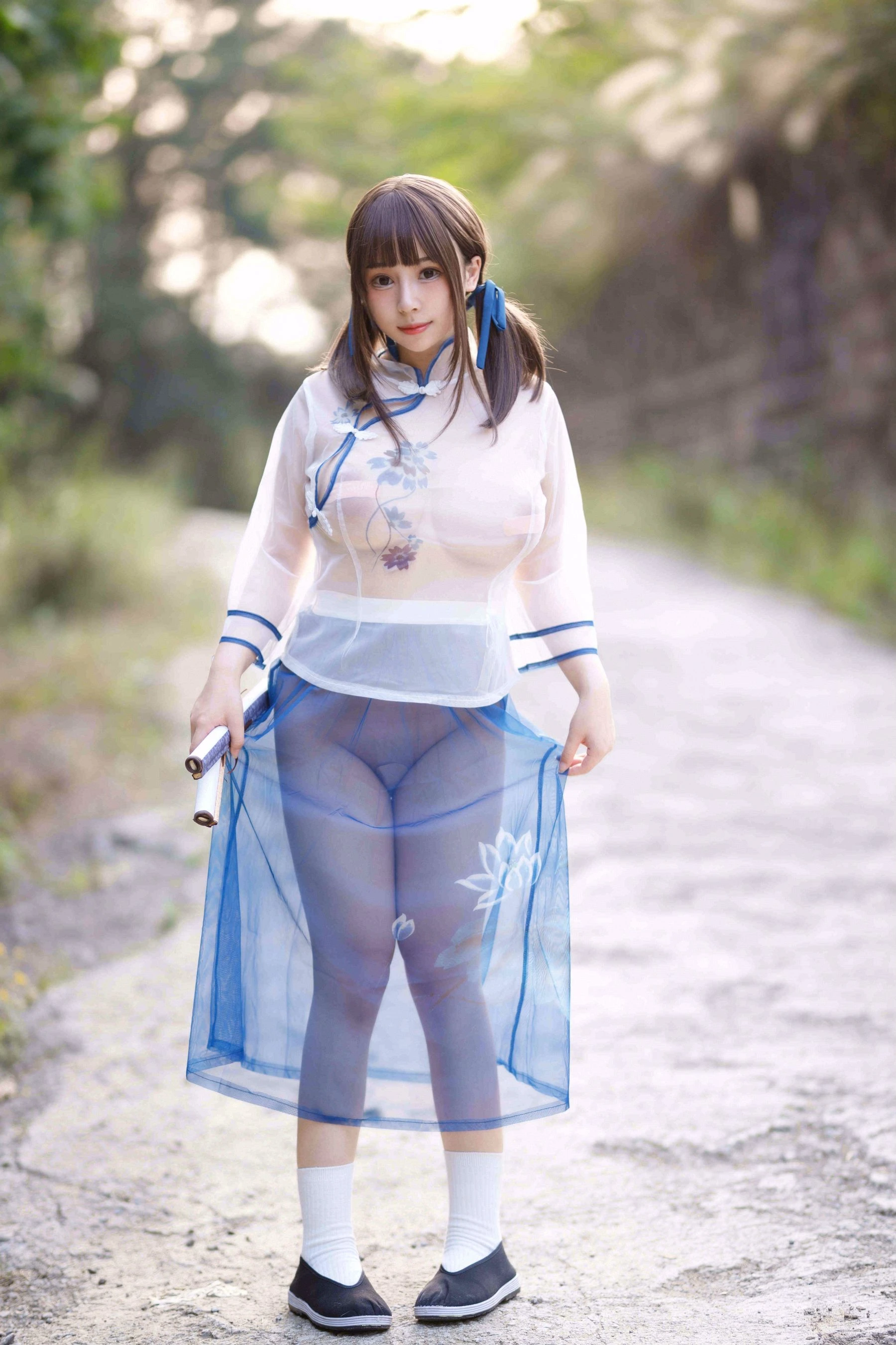 胡桃猫Kurumineko – 乡野小娇妻|图集秀