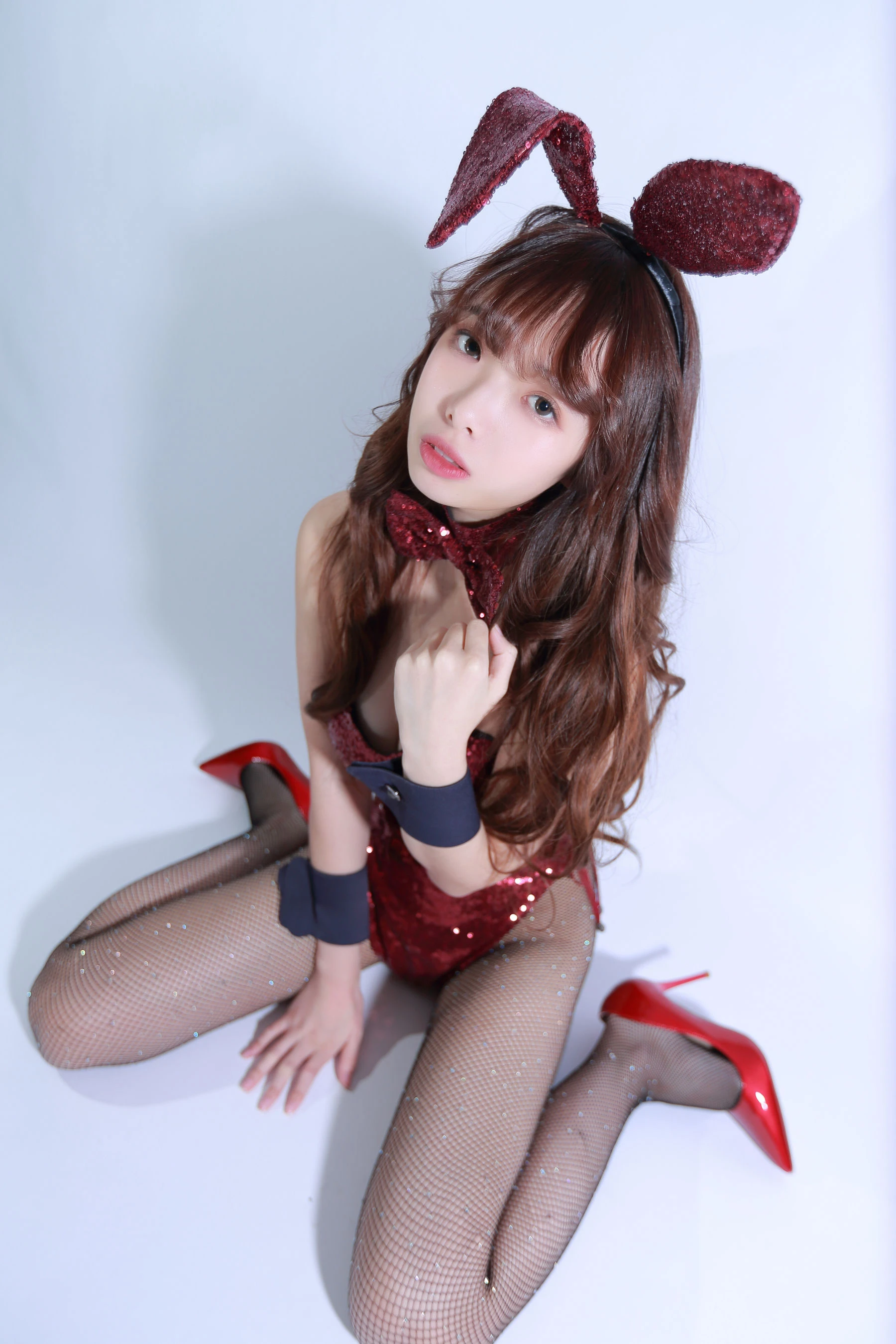 动漫博主雯妹 – 元旦兔女郎|图集秀