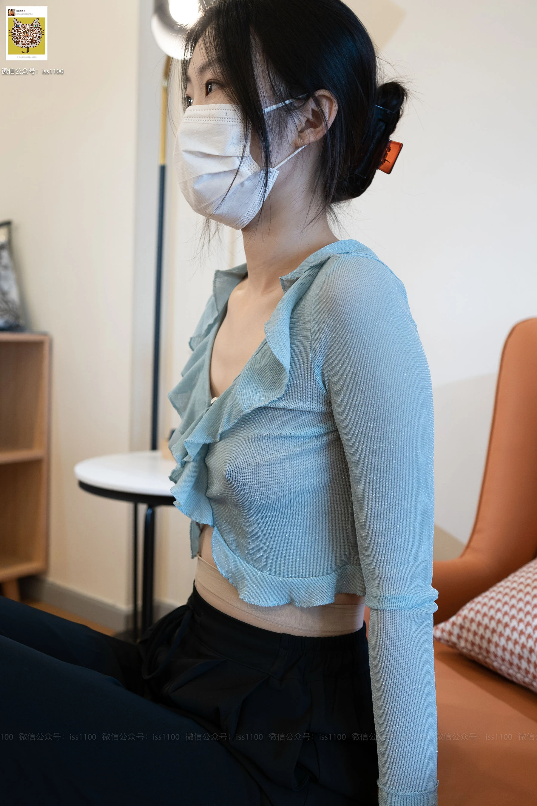 [ISS系列] 美晗 透视2插图3