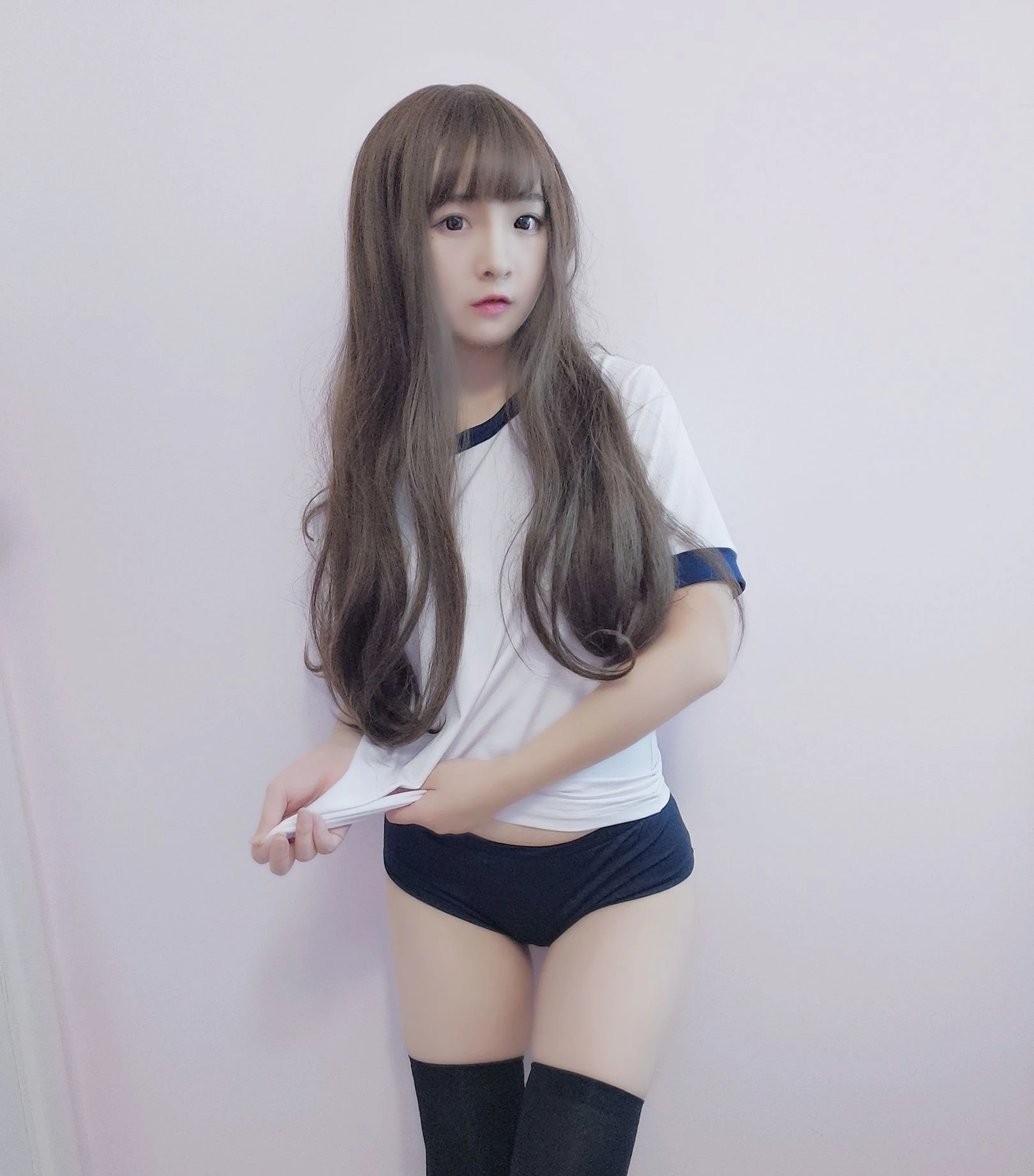 二次元美女古川kagura 体操服插图1