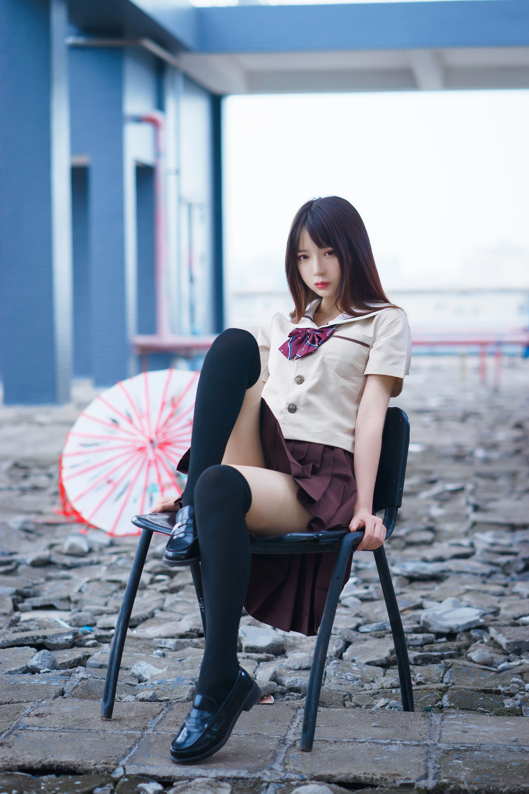 疯猫ss《丝袜狂想曲(伞)》插图5