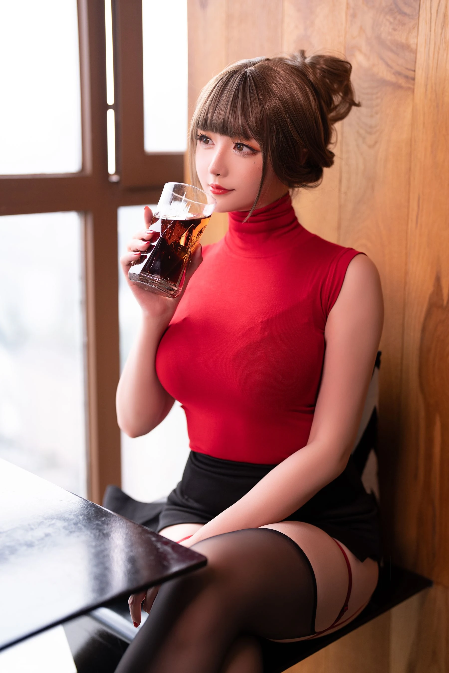 Coser小姐姐星之迟迟 – 约会OL插图7