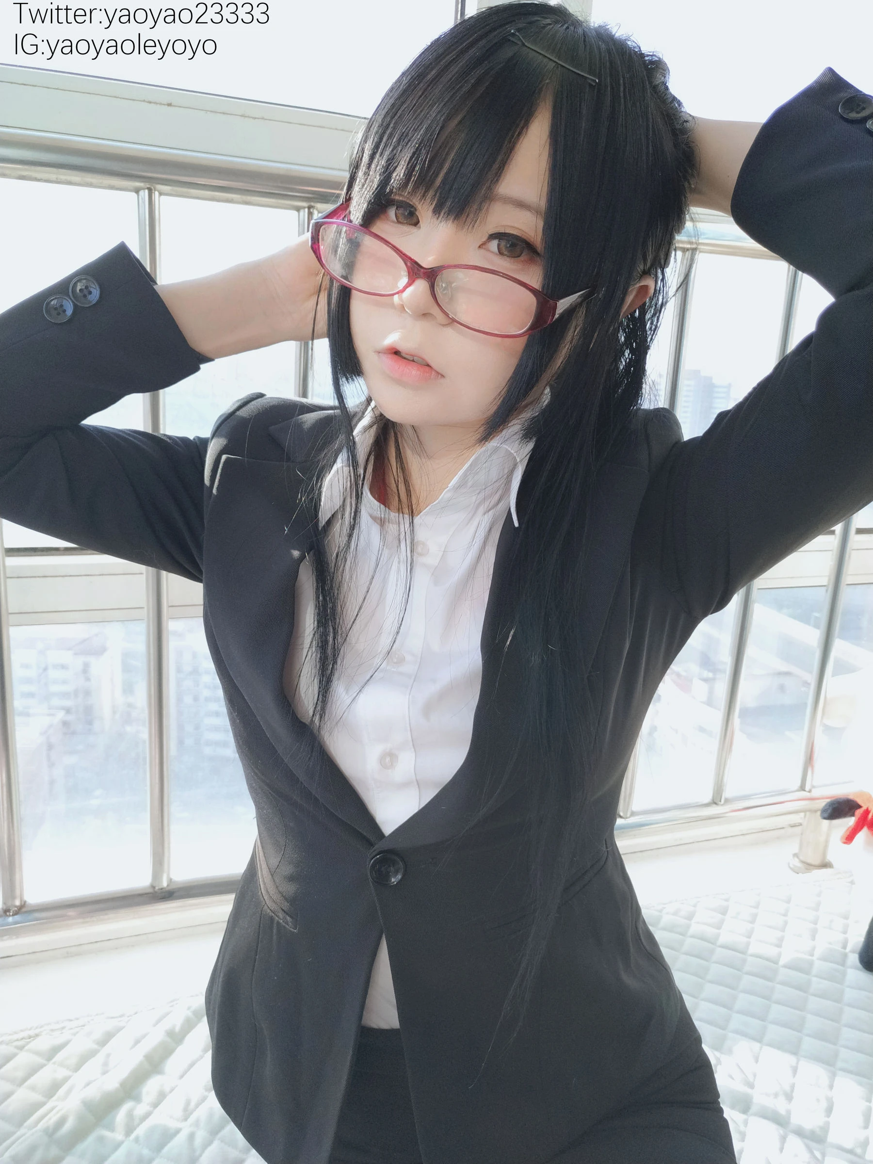 萌妹子Coser摇摇乐yoyo – 补习老师插图2