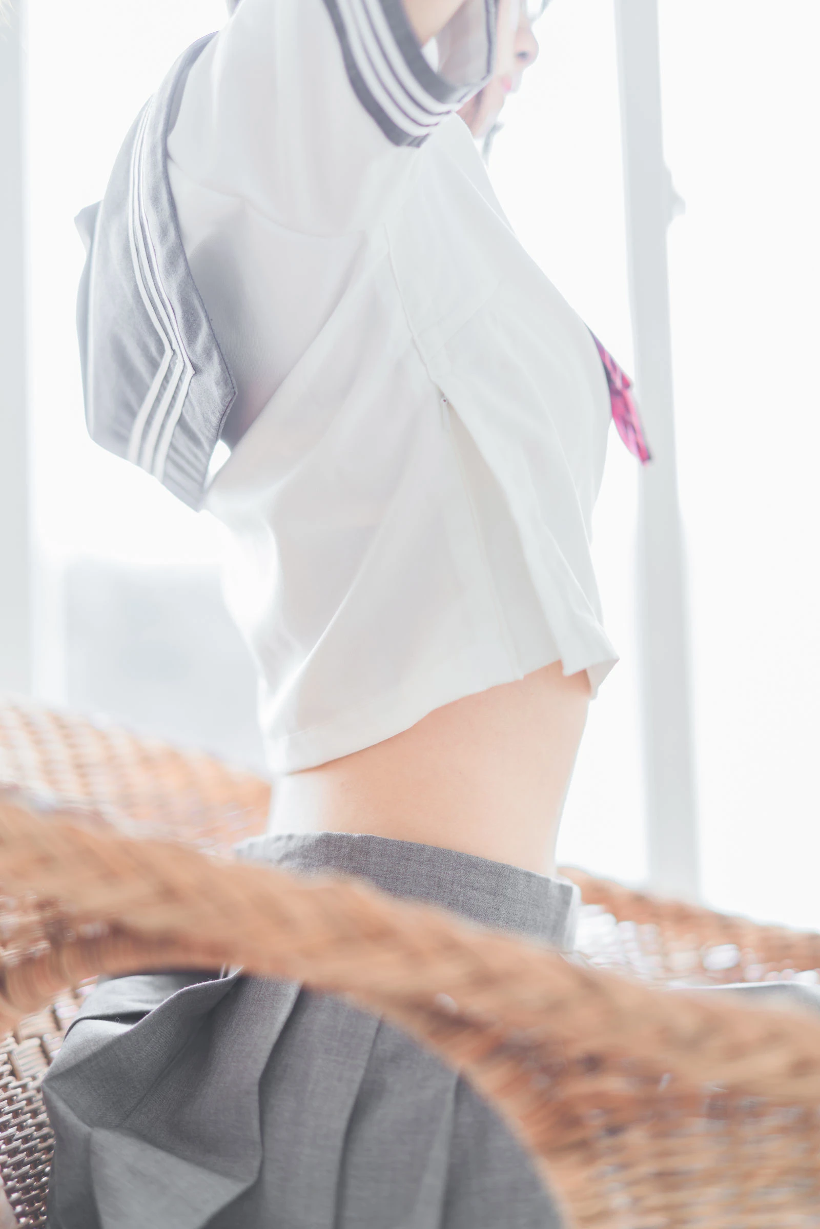 桜桃喵 – 心形胖次插图1