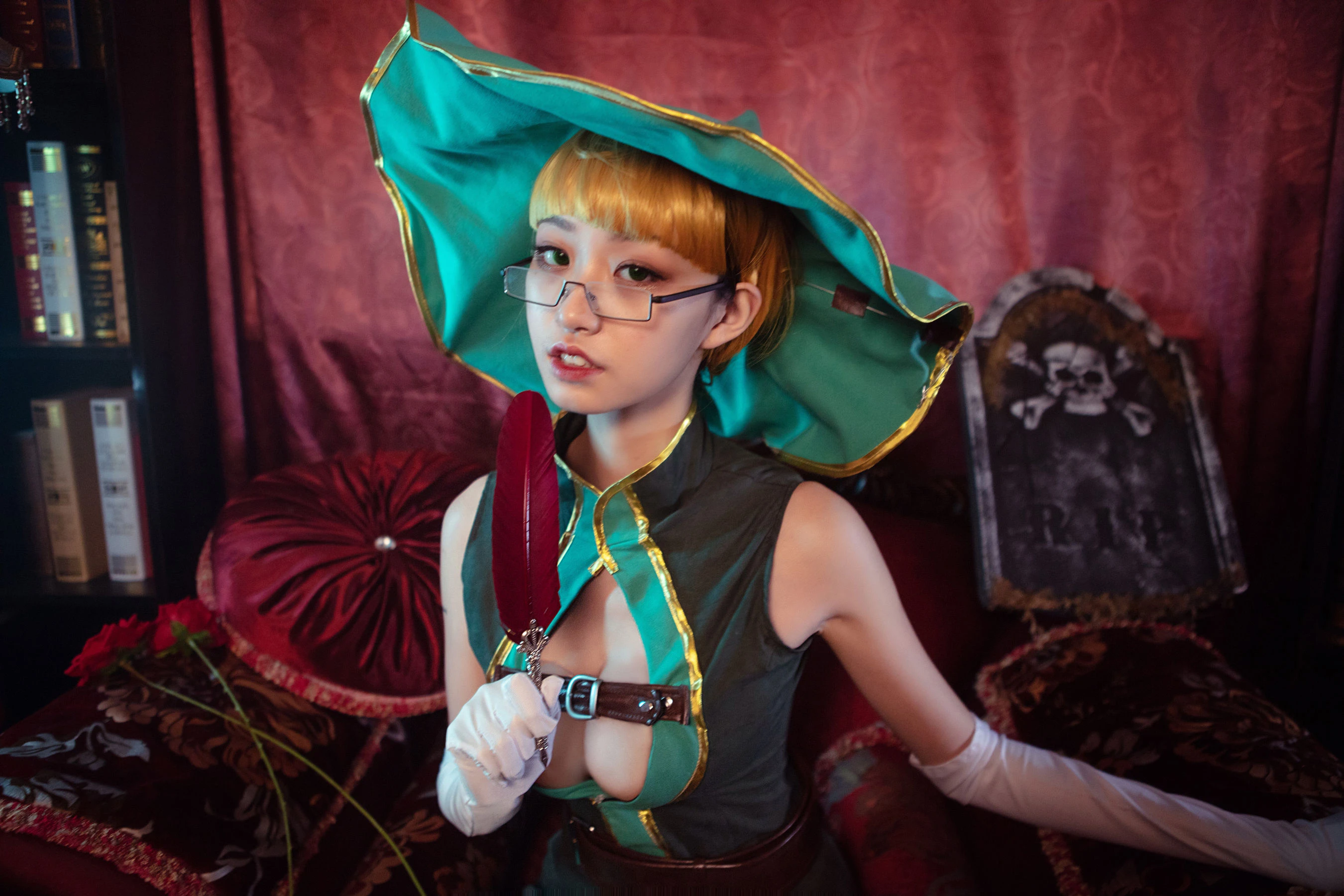 The Vagrant Cosplay Album – 沧霁桔梗《赫本》插图3