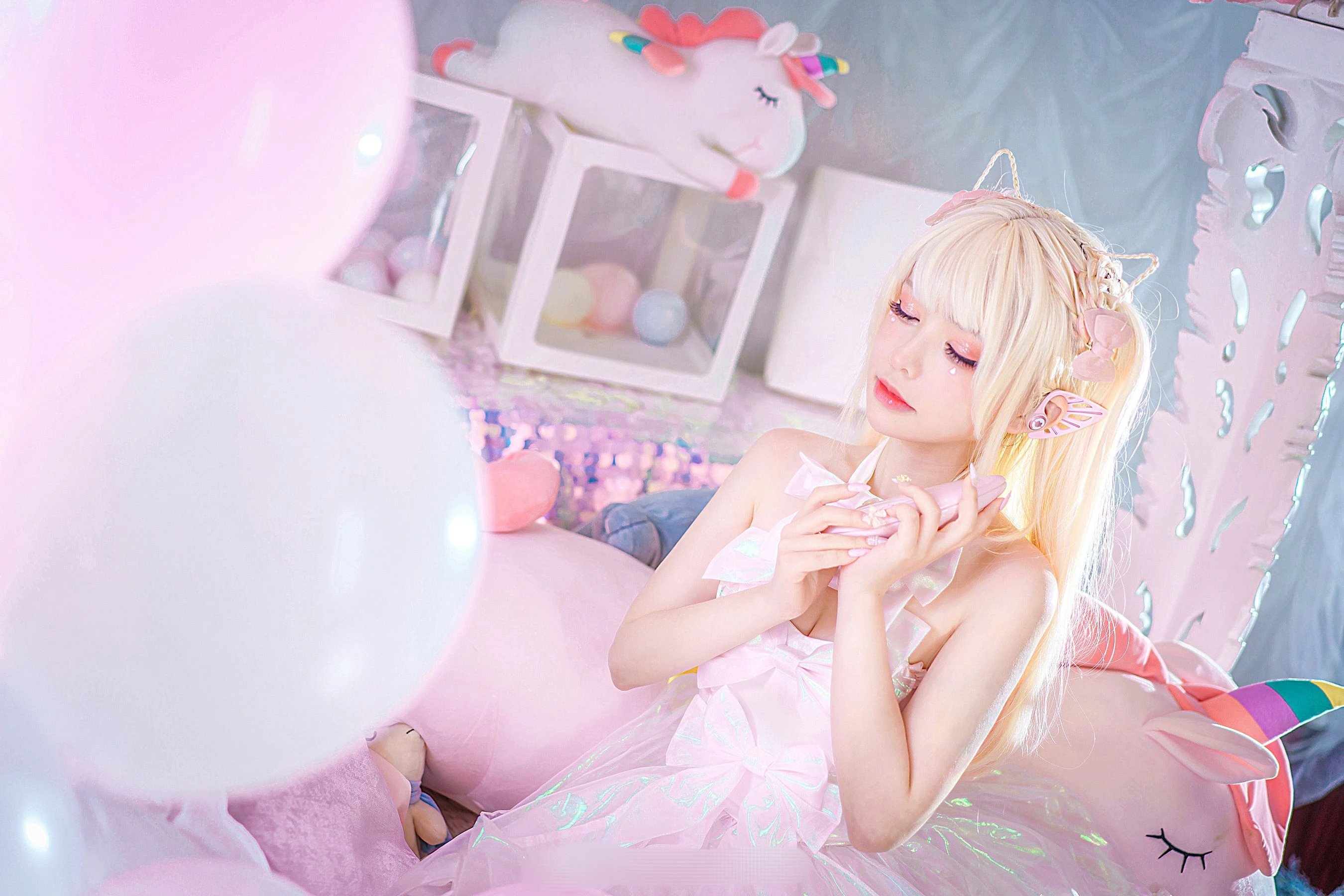 六二二同学 – 精灵少女插图6