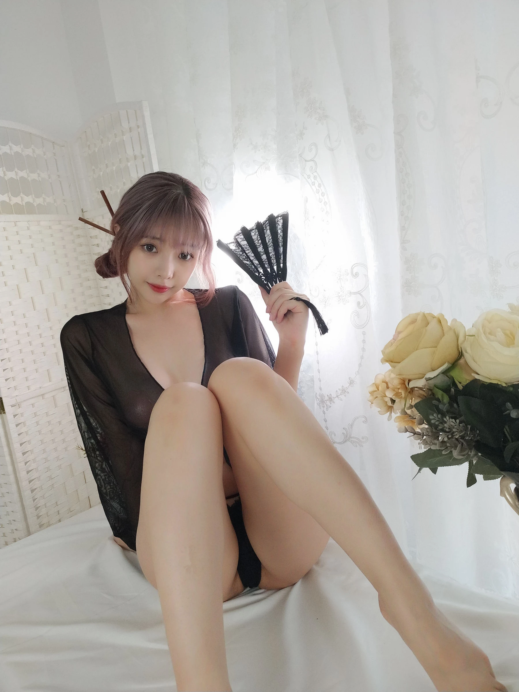 动漫博主雯妹 – 和风插图2