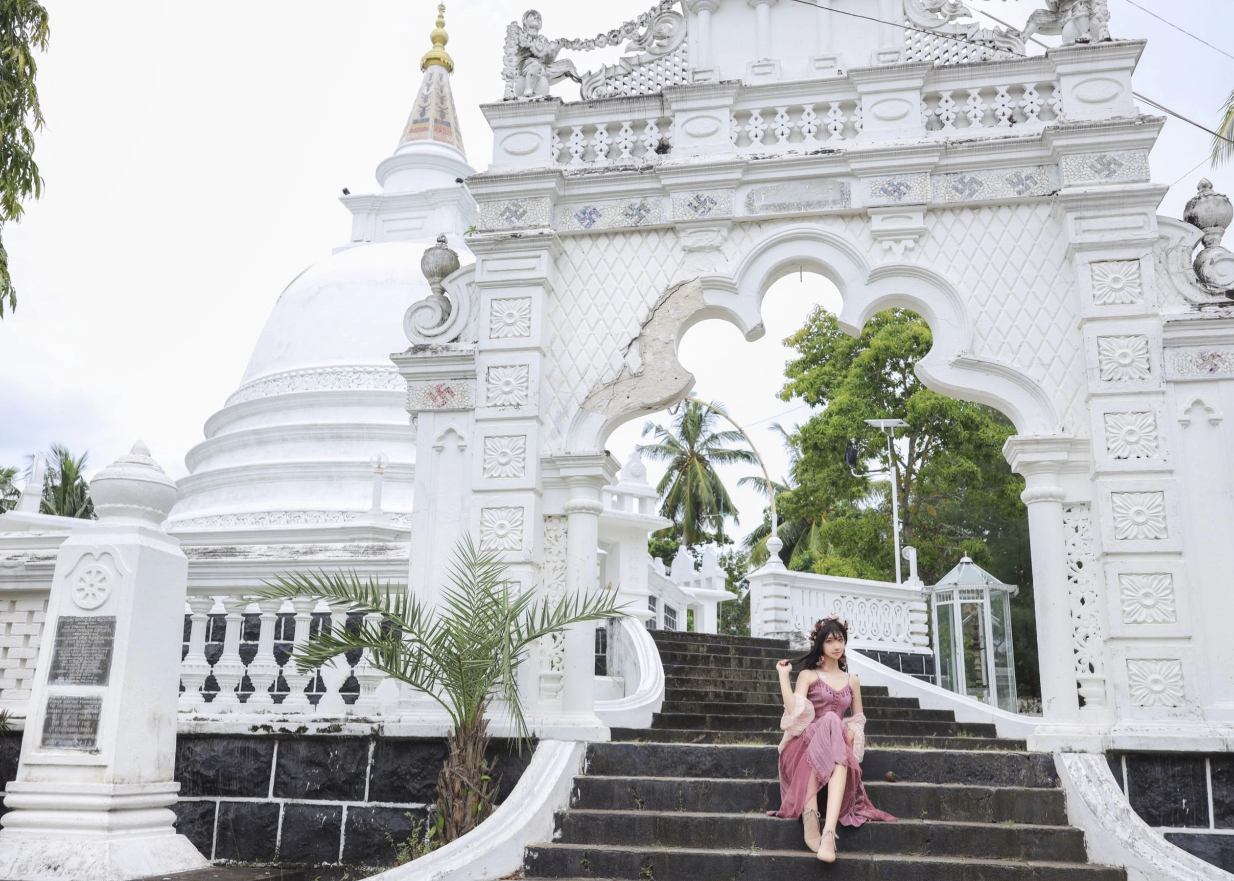 动漫博主南桃Momoko – 紫日常插图3