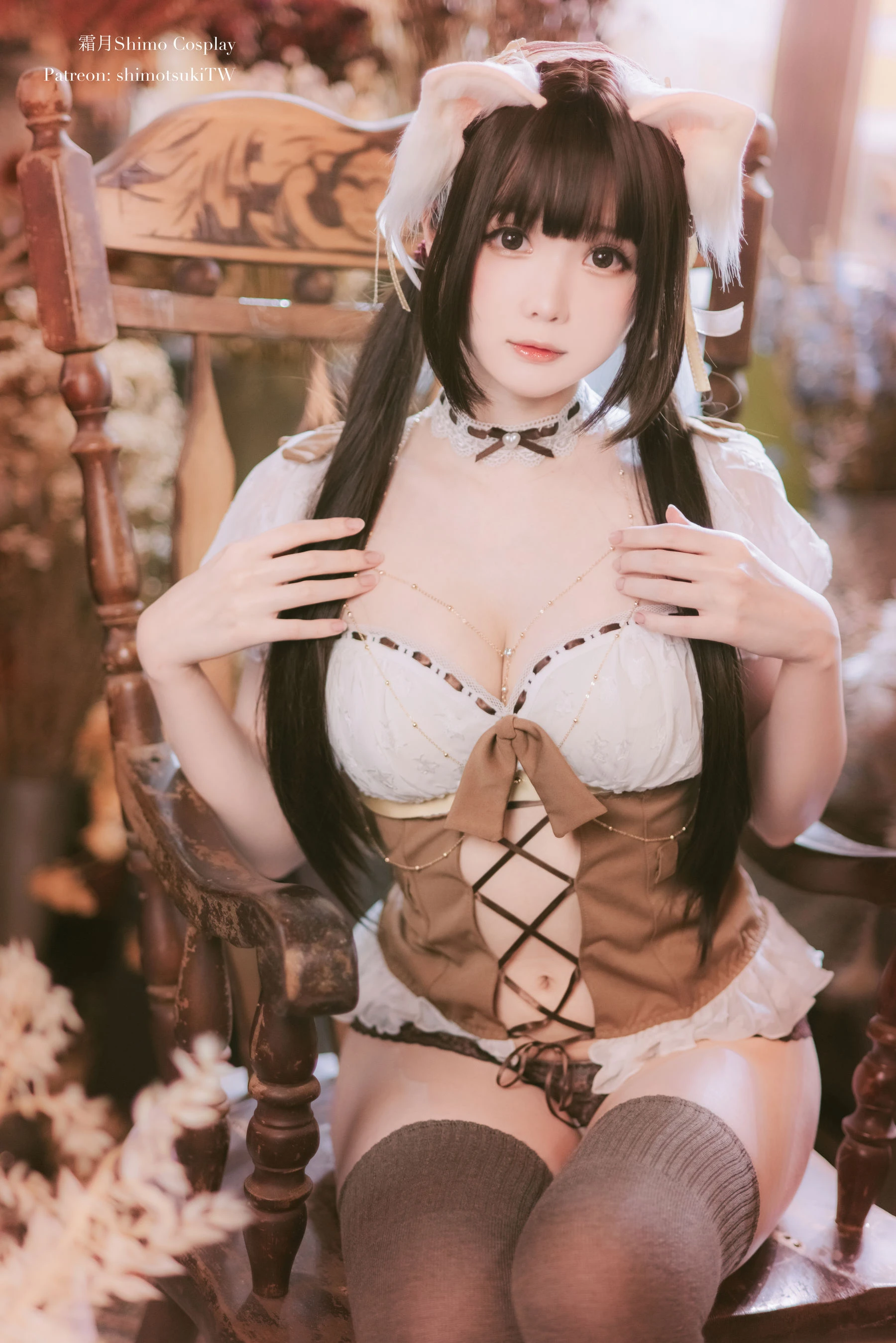 微博妹纸霜月shimo – 私服插图1