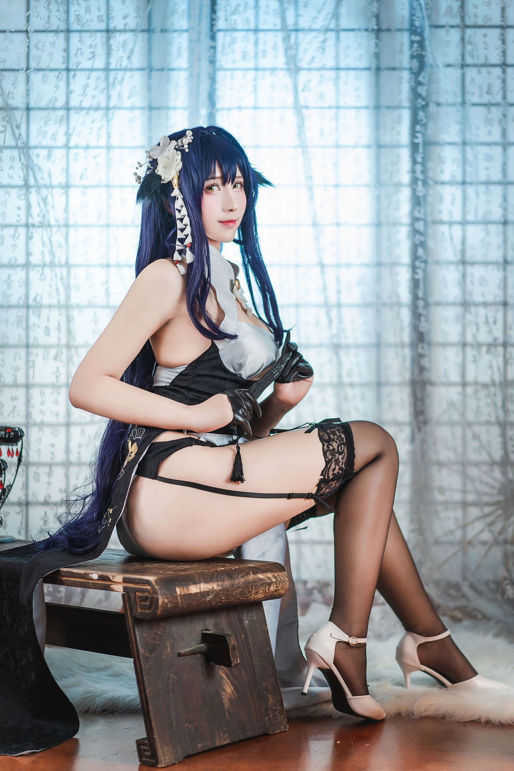 动漫博主九曲Jean – 吾妻旗袍插图5