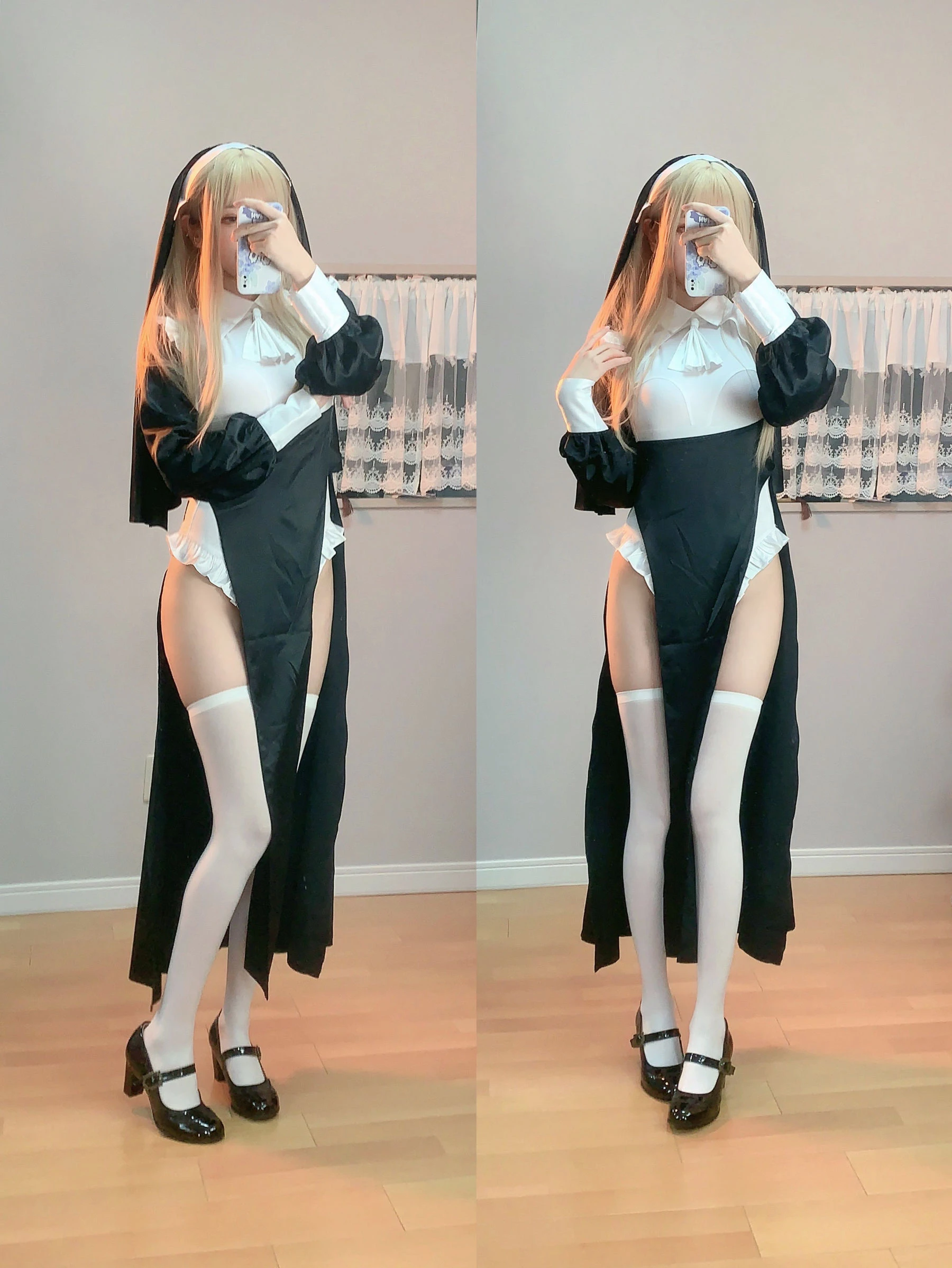 千阳(ちよ) – 修女插图2