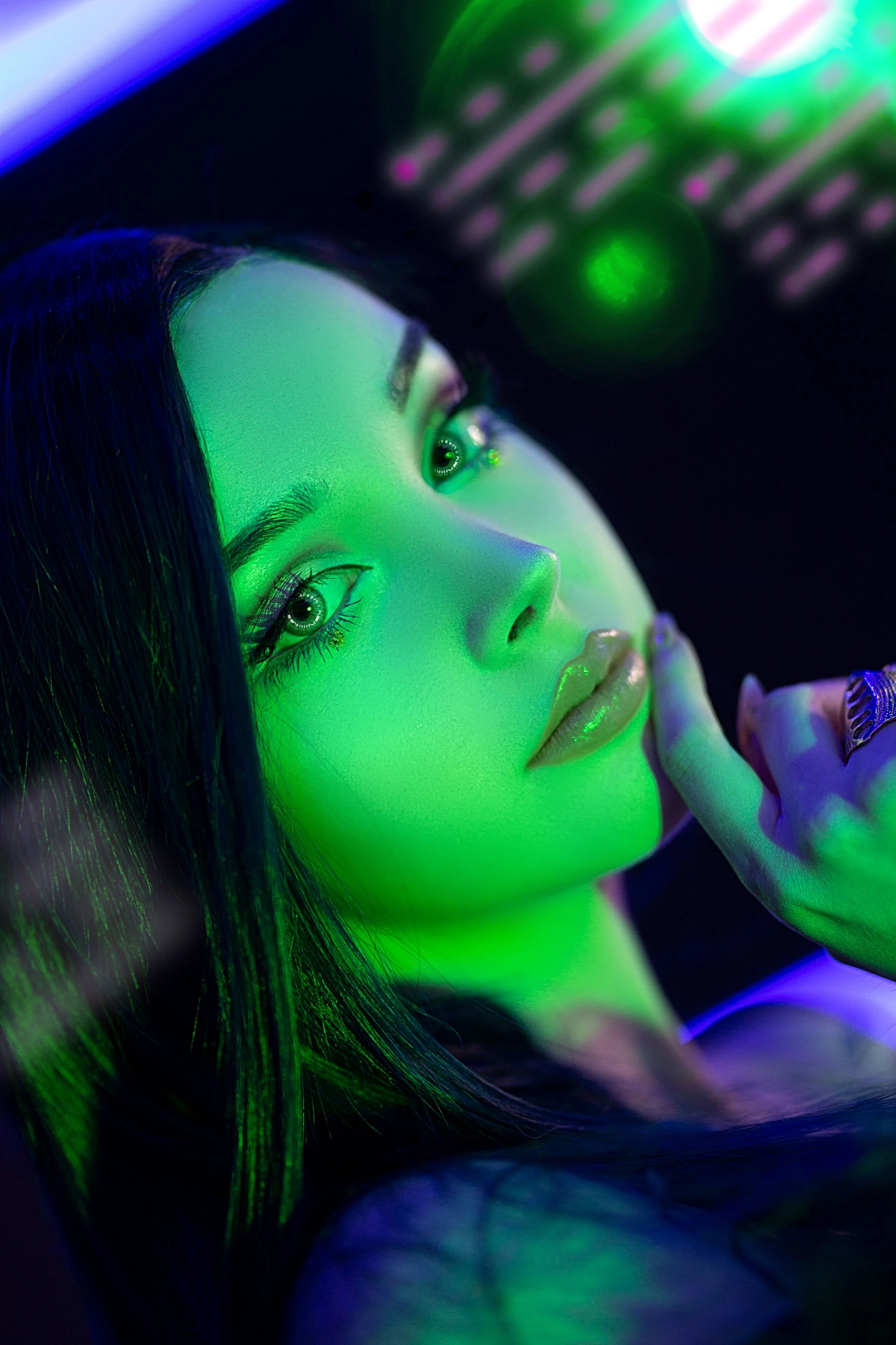 国外美女SayaTheFox – Cyberpunk Dress插图6