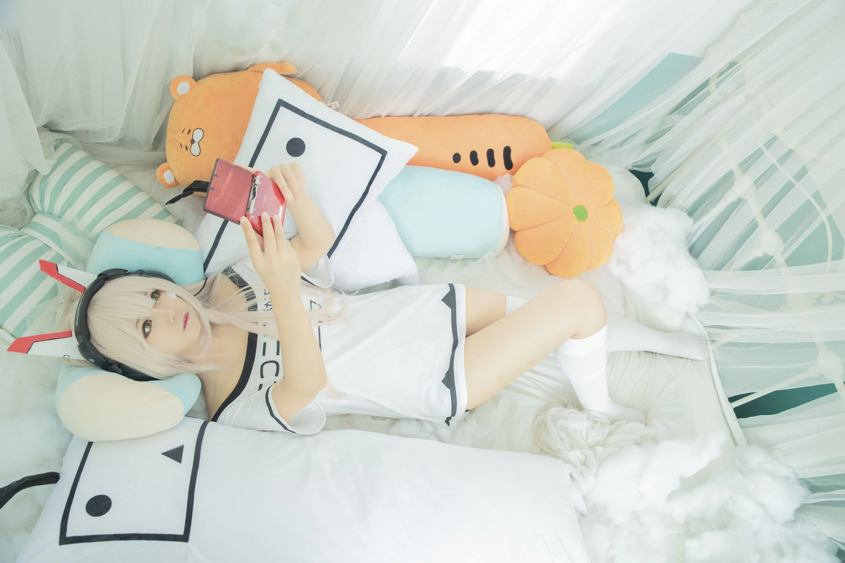 大眼萌妹黑猫猫OvO – 肥宅凌波插图4