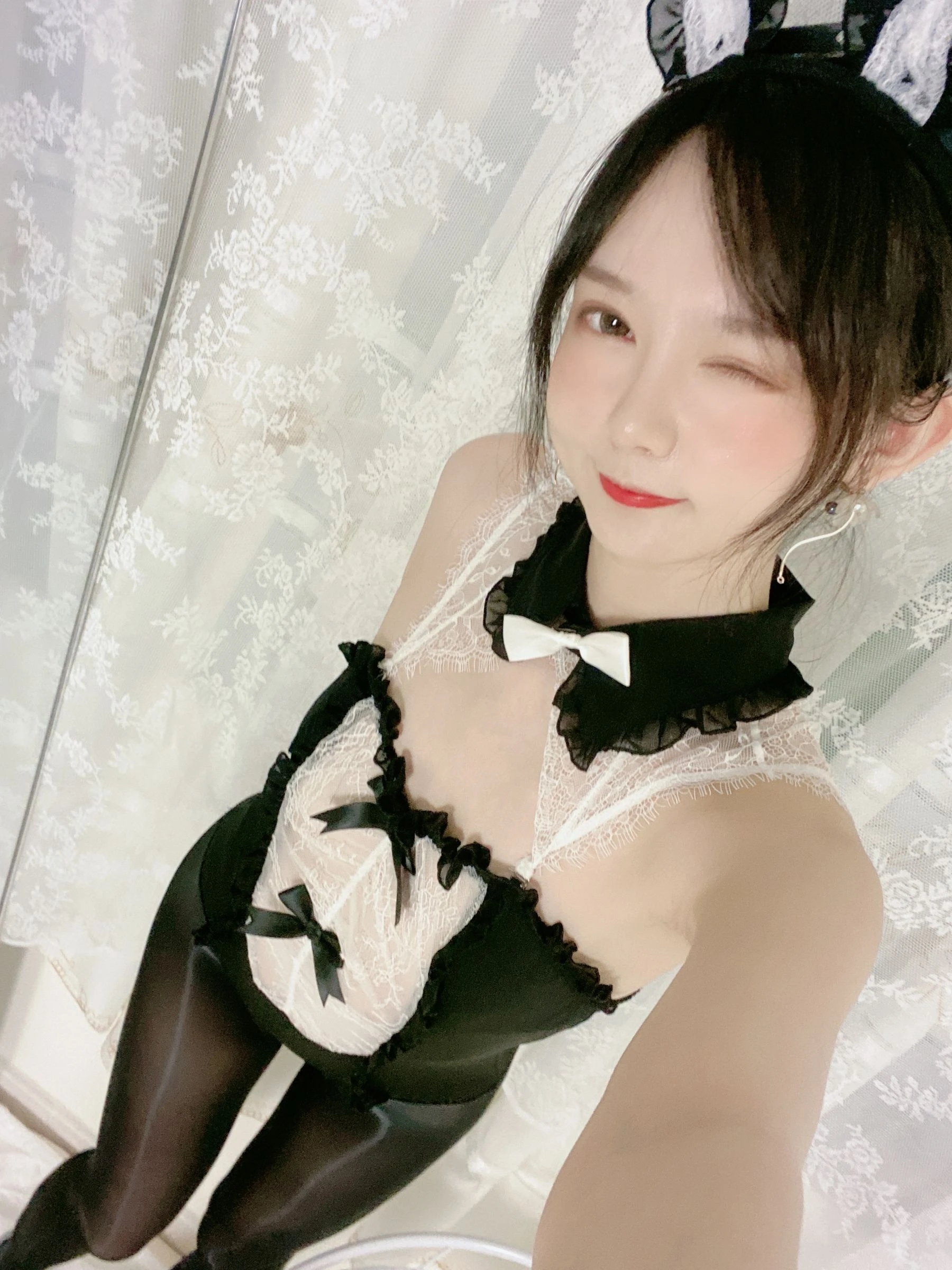 51酱 – 油光袜插图2