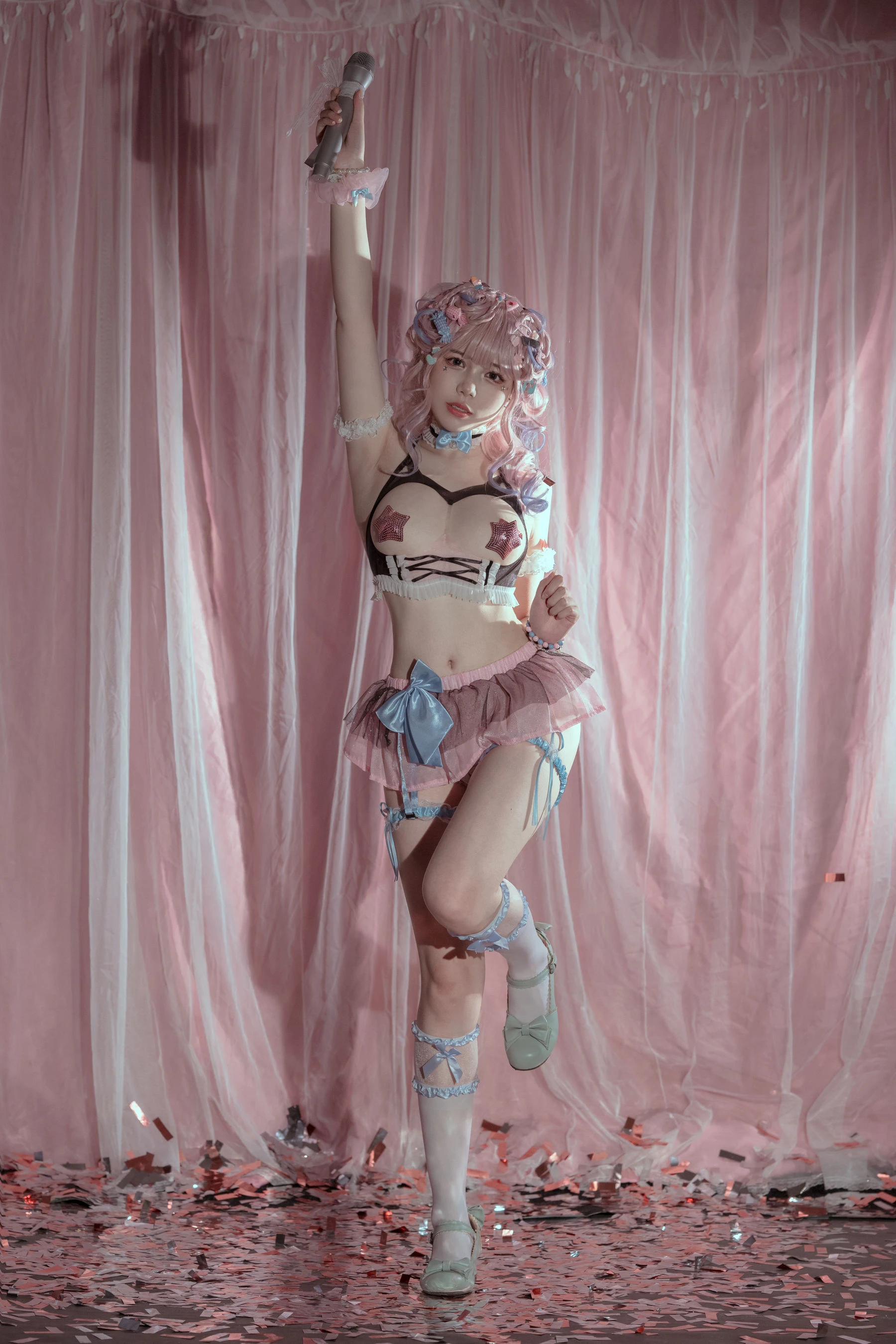 七月喵子 – 爱豆插图3