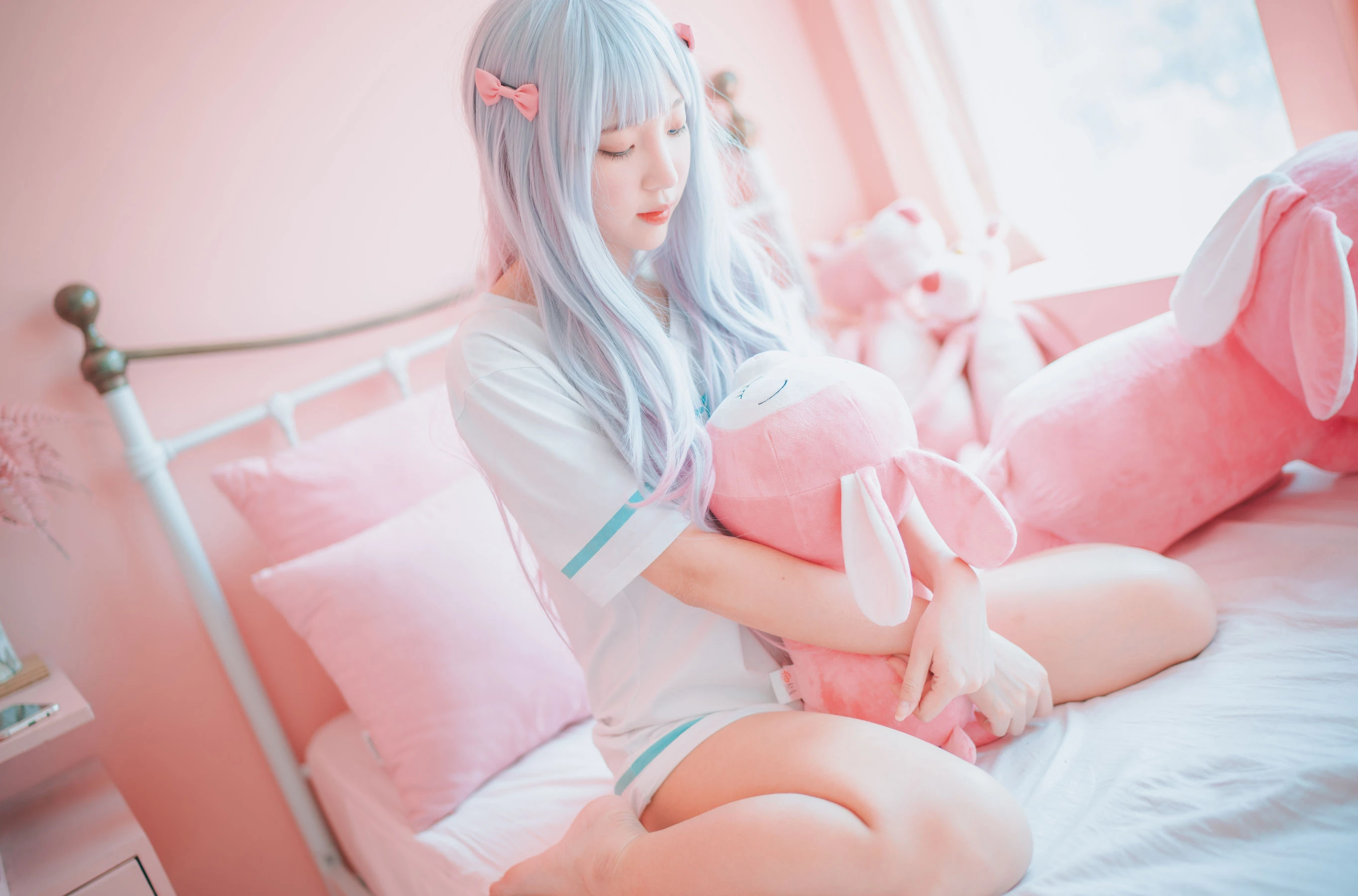 巨乳少女姜仁卿 – Eromanga Sensei插图3