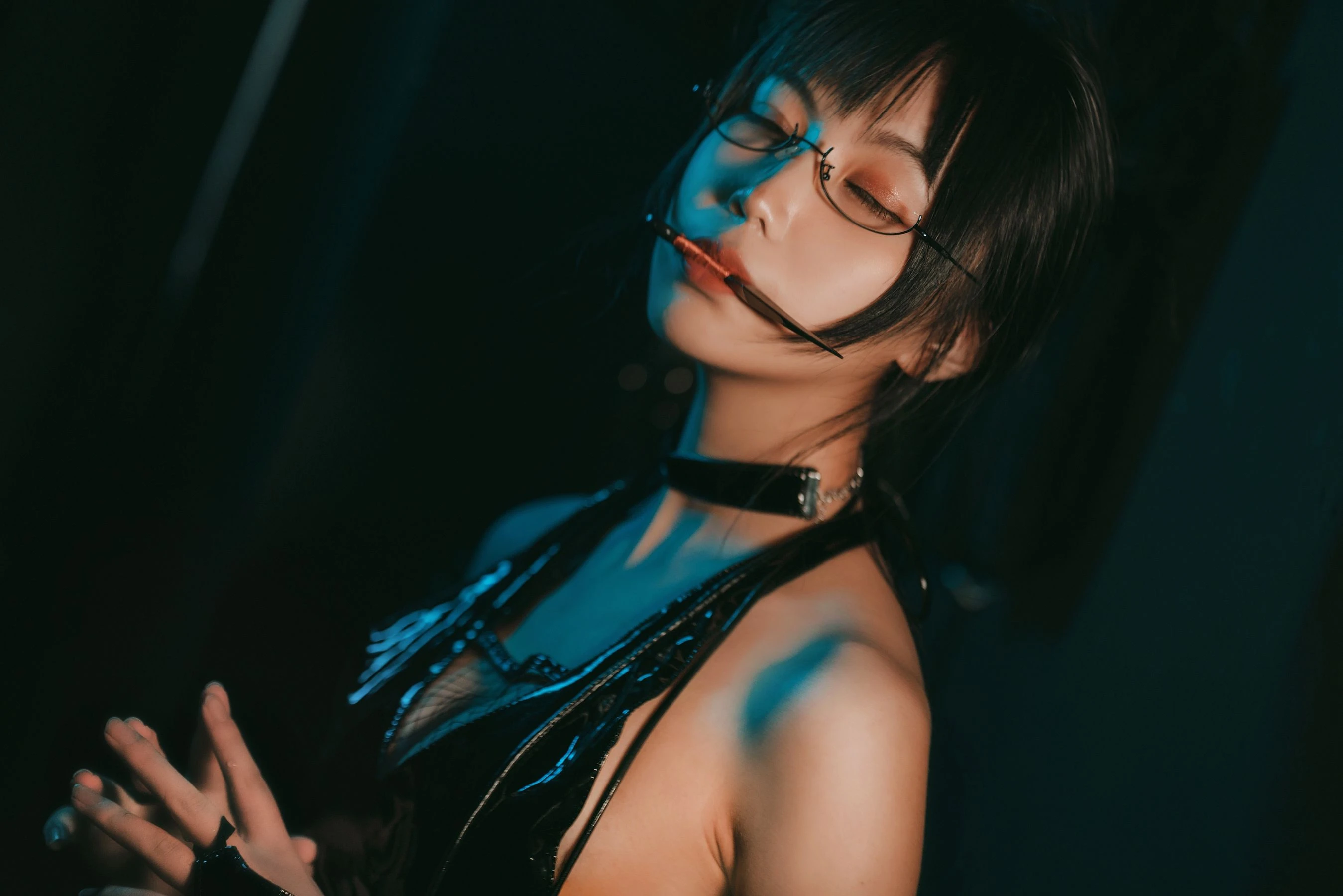 COSER美女逐月su 忍者插图1