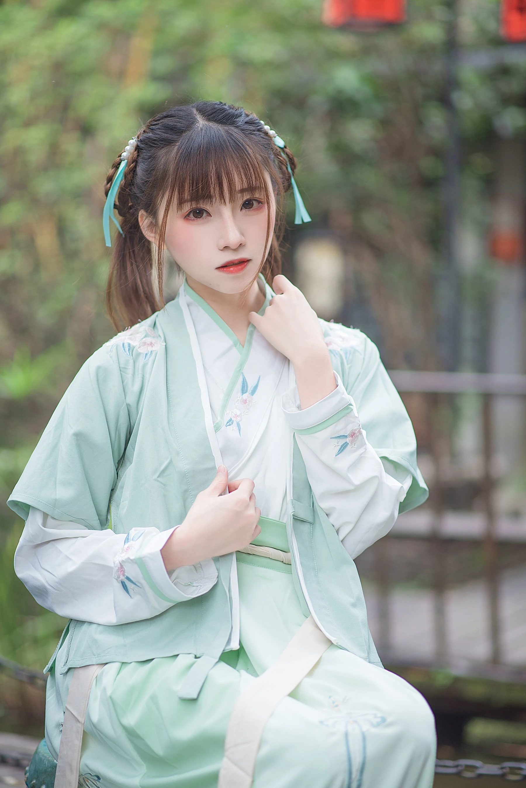 动漫博主Kitaro_绮太郎 娉娉袅袅十三余，豆蔻年华二月初插图2