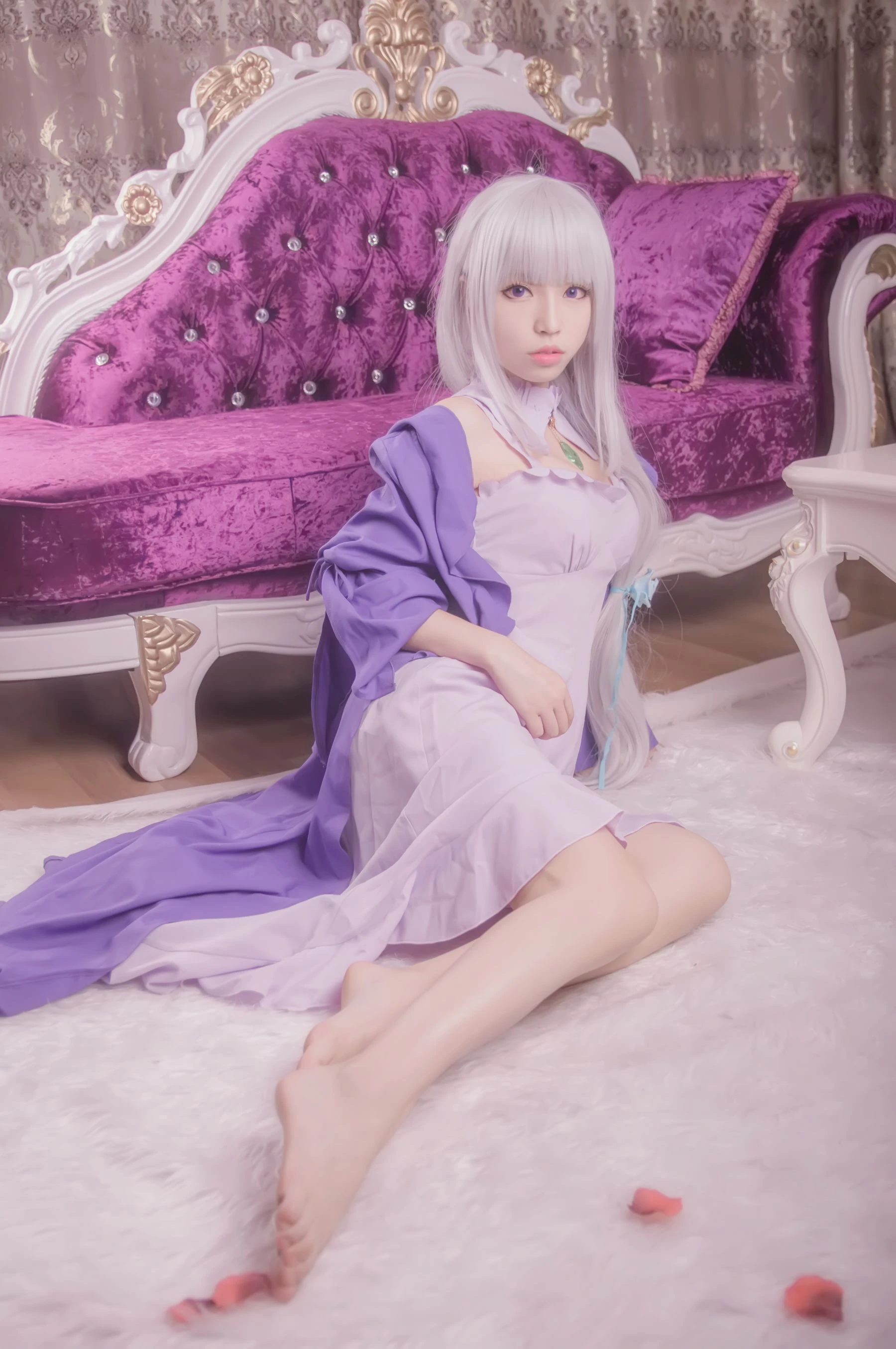 萌妹白易子教主 – RE从零开始的异世界生活 艾米莉娅插图2