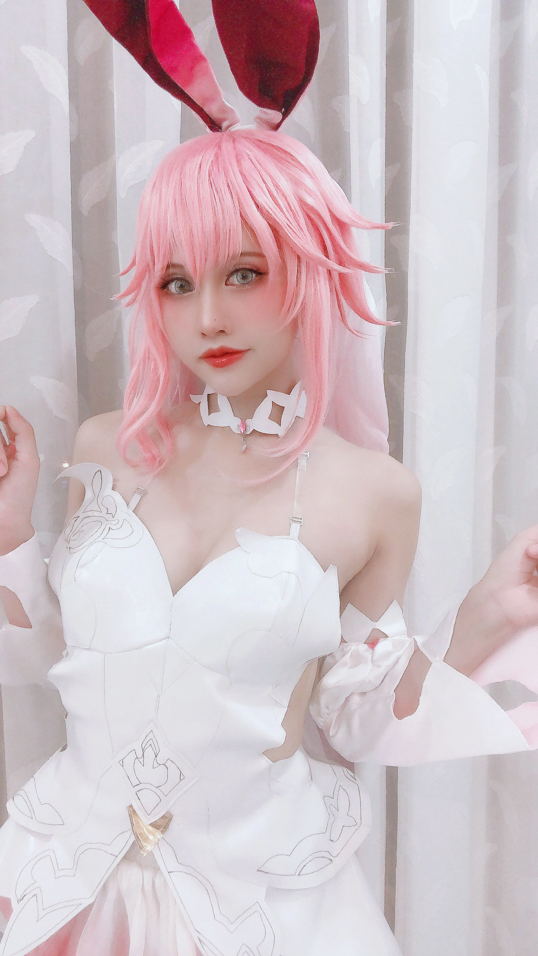 PingPing – Yae Sakura Wedding dress插图6