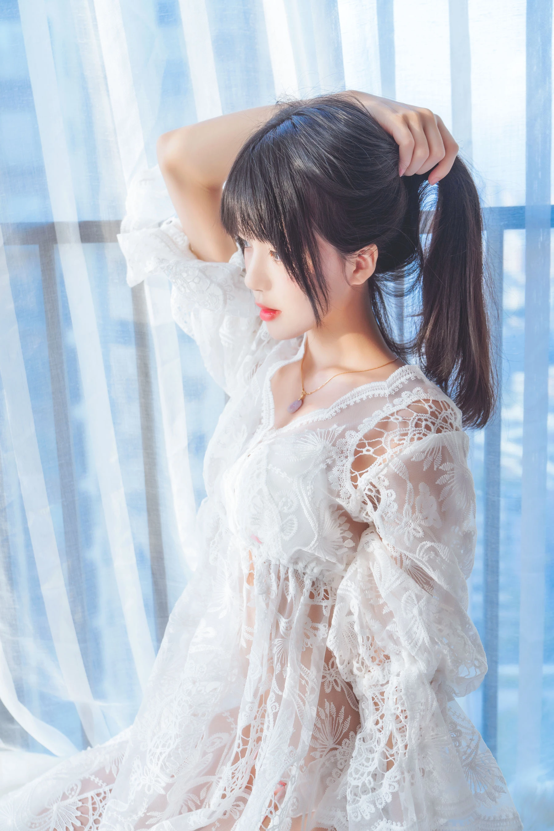 桜桃喵 – 初雪插图6