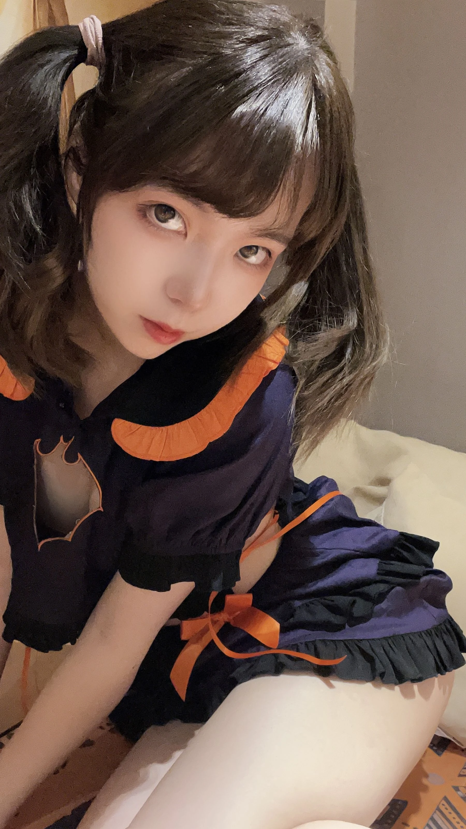 可爱妹子Fushii_海堂 – 万圣节插图3