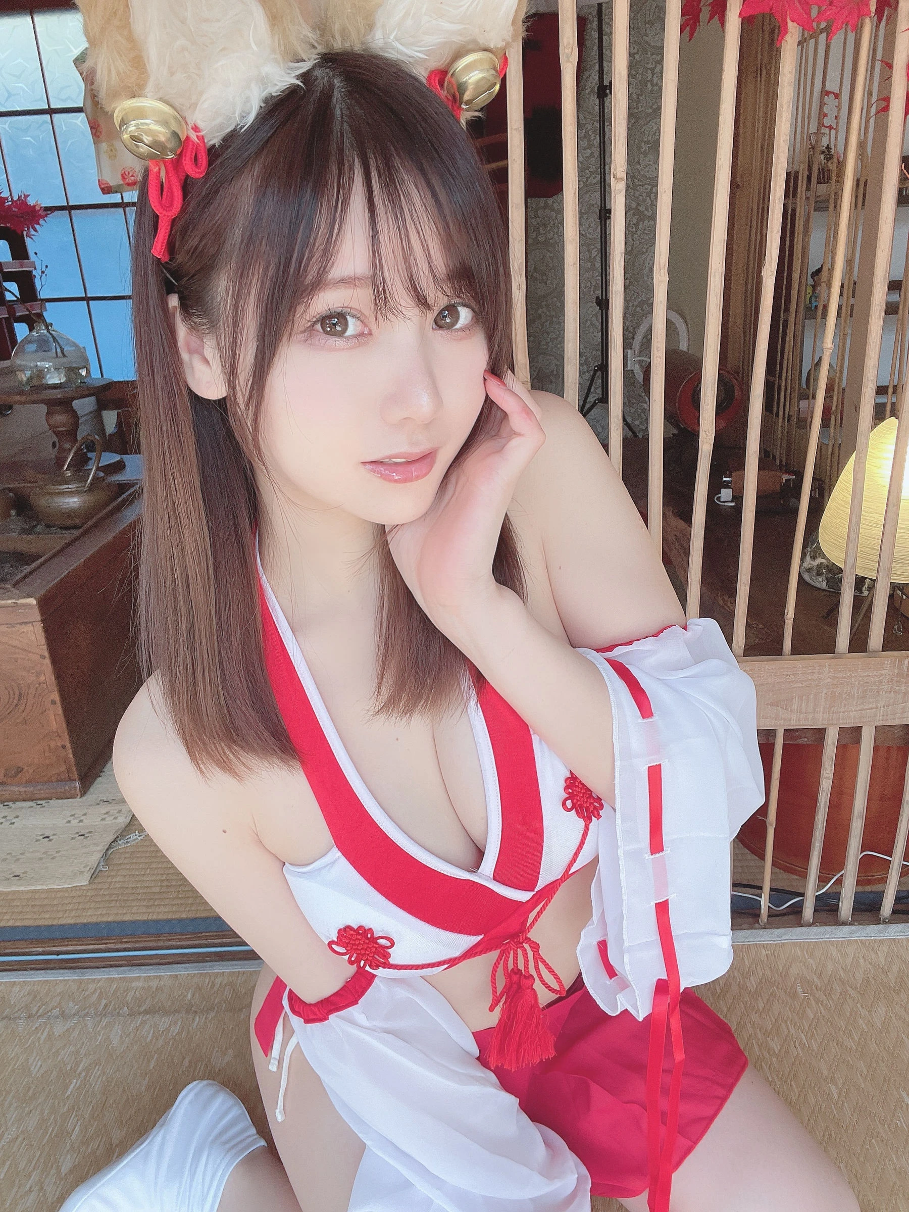 日本甜美COSERけんけん[fantia] 20211103-11月こんこん插图2