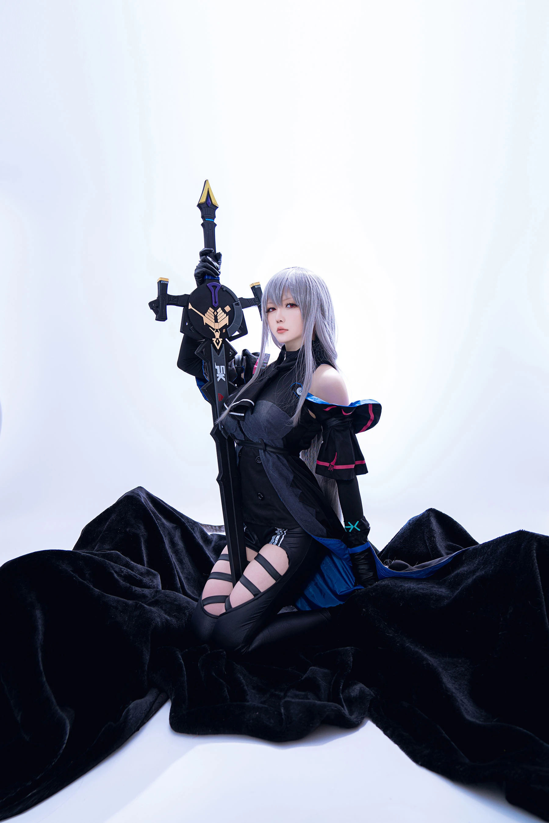 Coser小姐姐星之迟迟 – 斯卡蒂插图4