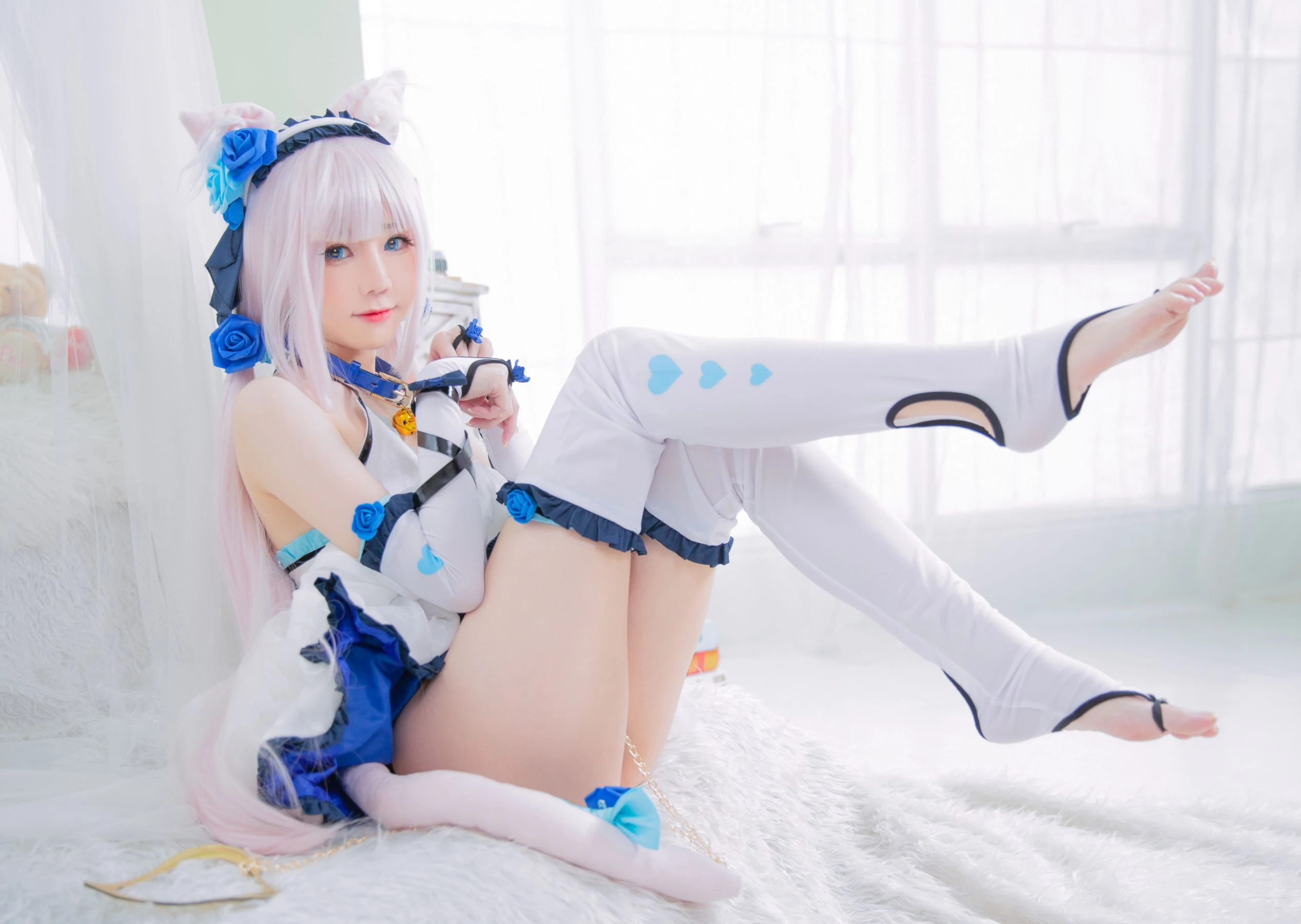 Sally Dorasnow – Nekopara Vanilla Lingerie插图5